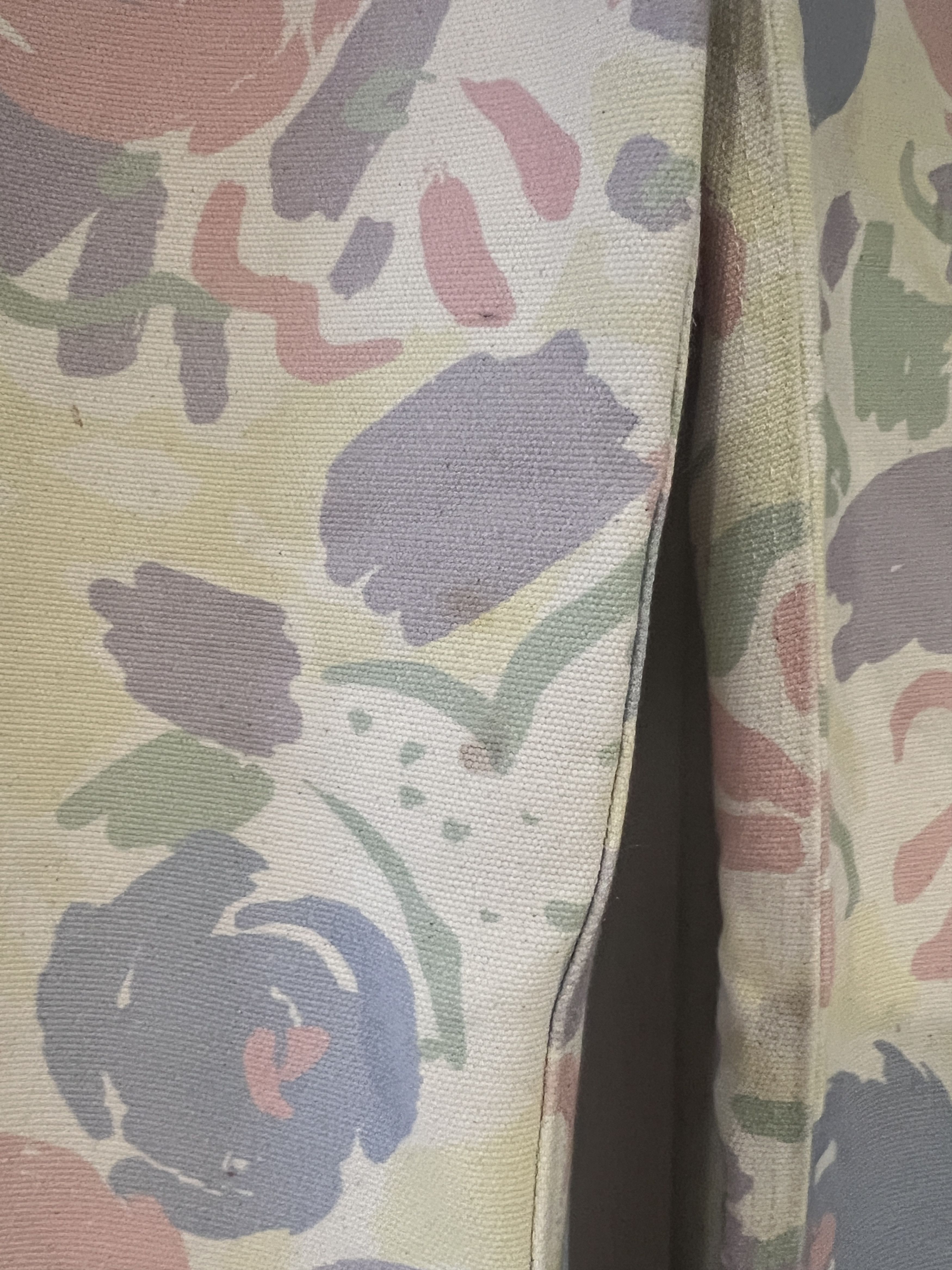Noah Floral Canvas Pants Size US 28 / EU 44 - 5 Thumbnail
