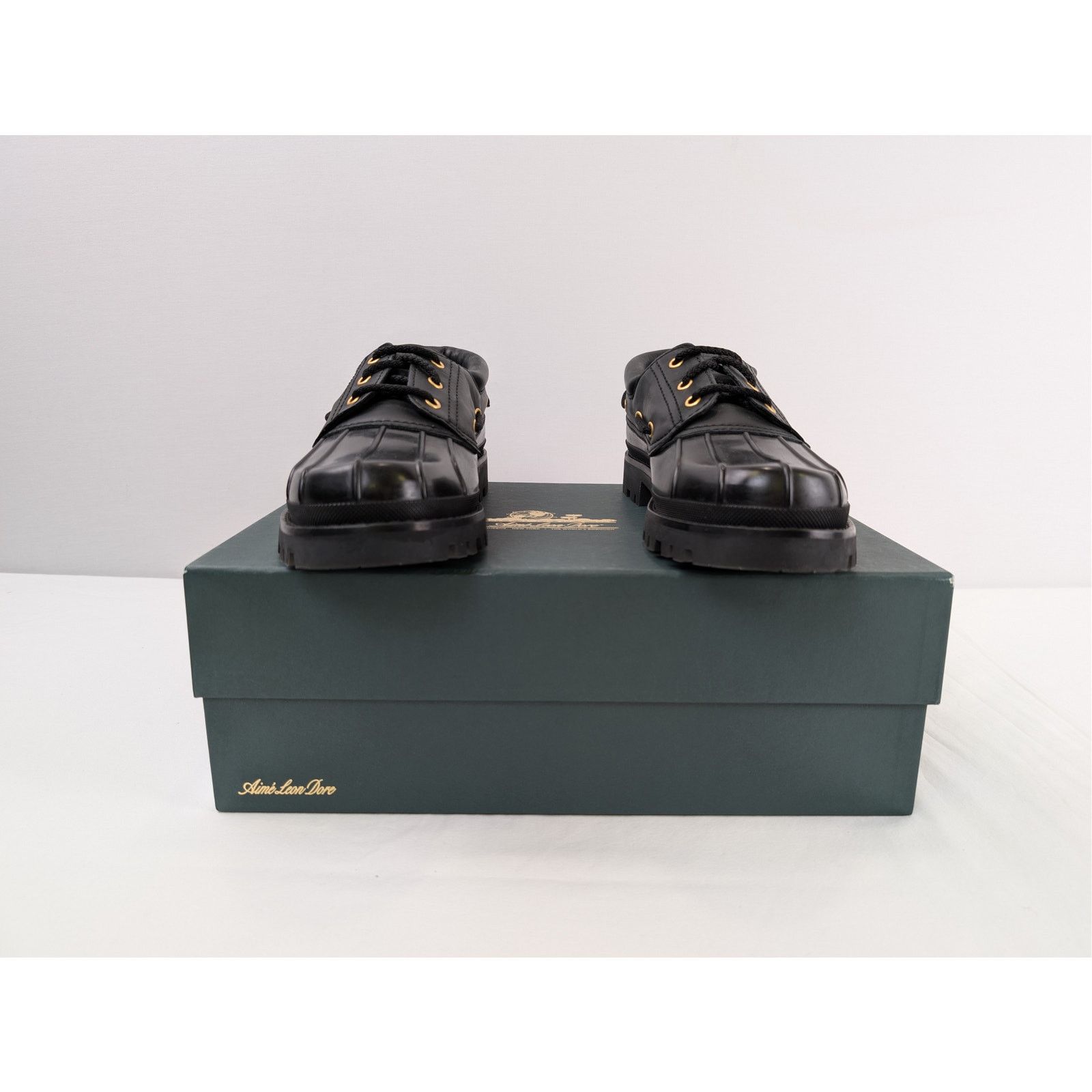 Aime Leon Dore o1rshd1 Papia Boots in Black Size US 9 / EU 42 - 14 Thumbnail