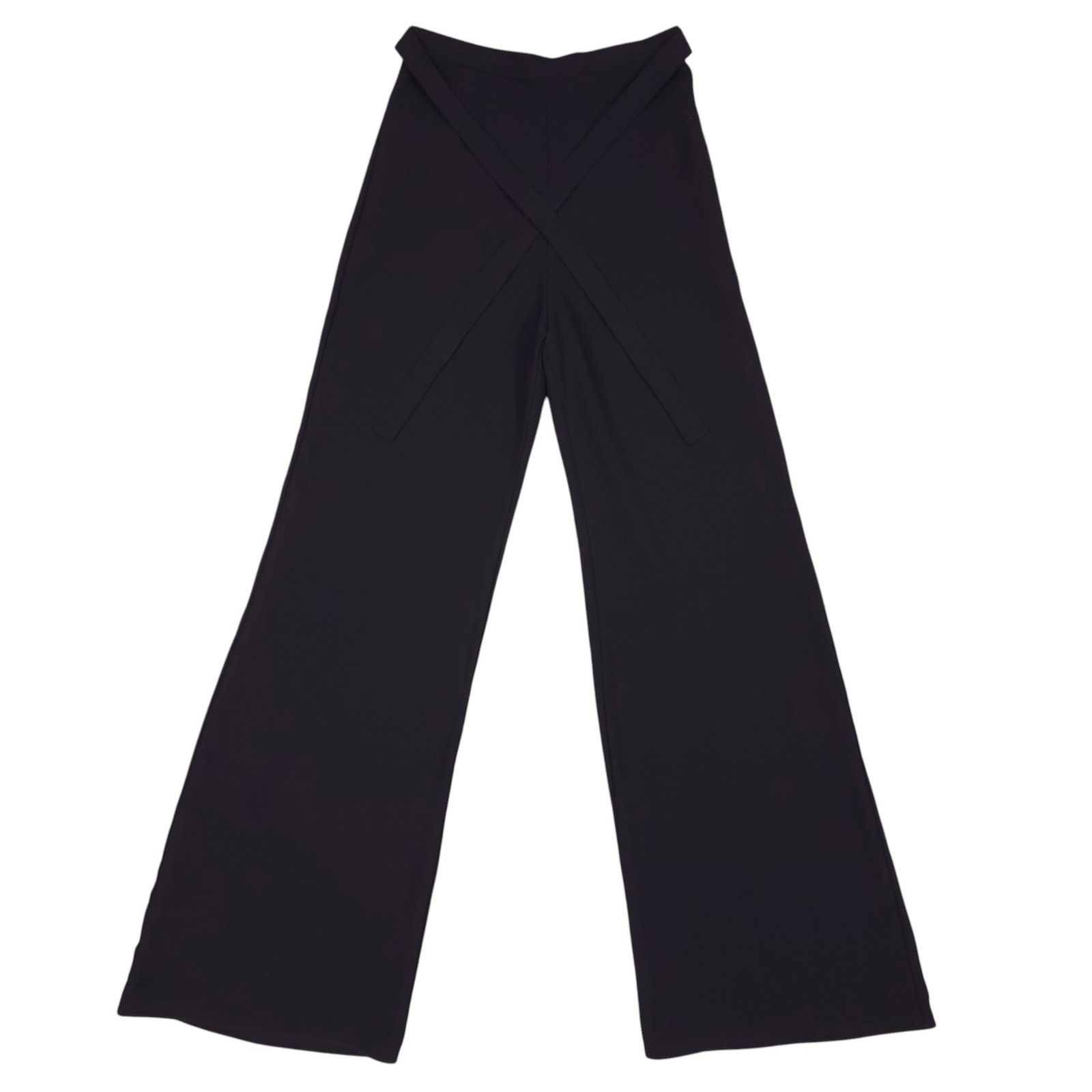 Amanda Uprichard Amanda Uprichard Ariya Pants Black Sz Small Size 27" / US 4 / IT 40 - 1 Thumbnail