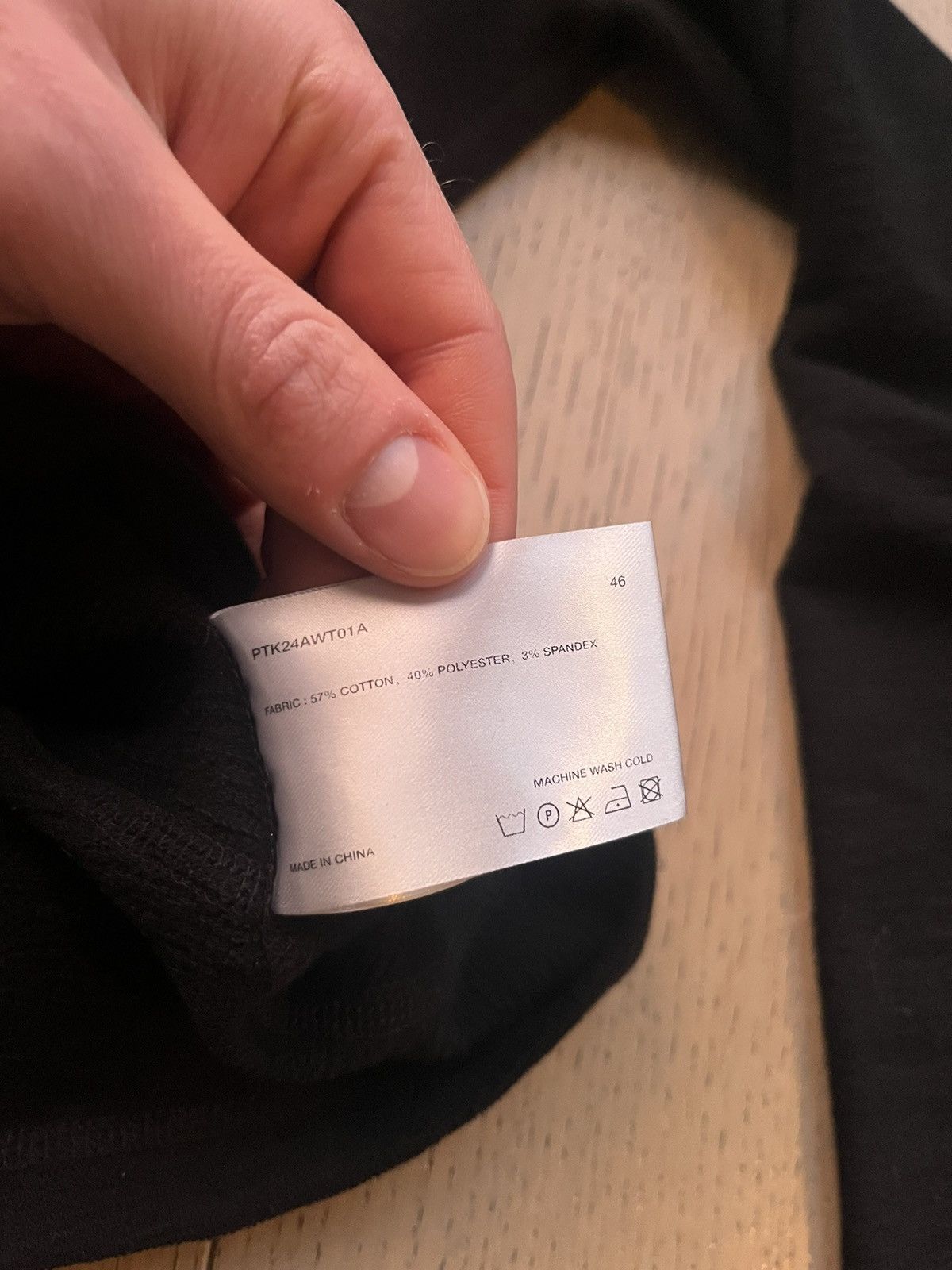 pet-tree-kor Pet-Tree-Kor Aria Jersey Turtleneck Size US S / EU 44-46 / 1 - 6 Thumbnail