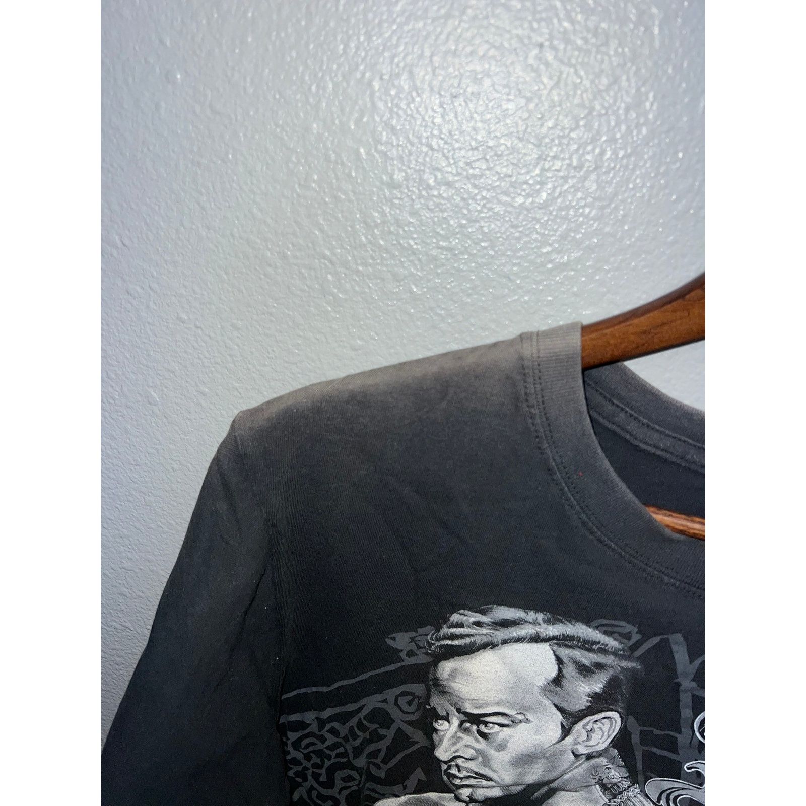 Vintage Mafioso El Mujertego Shirt Graphic Black Riviera Maya Tee L Size US L / EU 52-54 / 3 - 7 Thumbnail