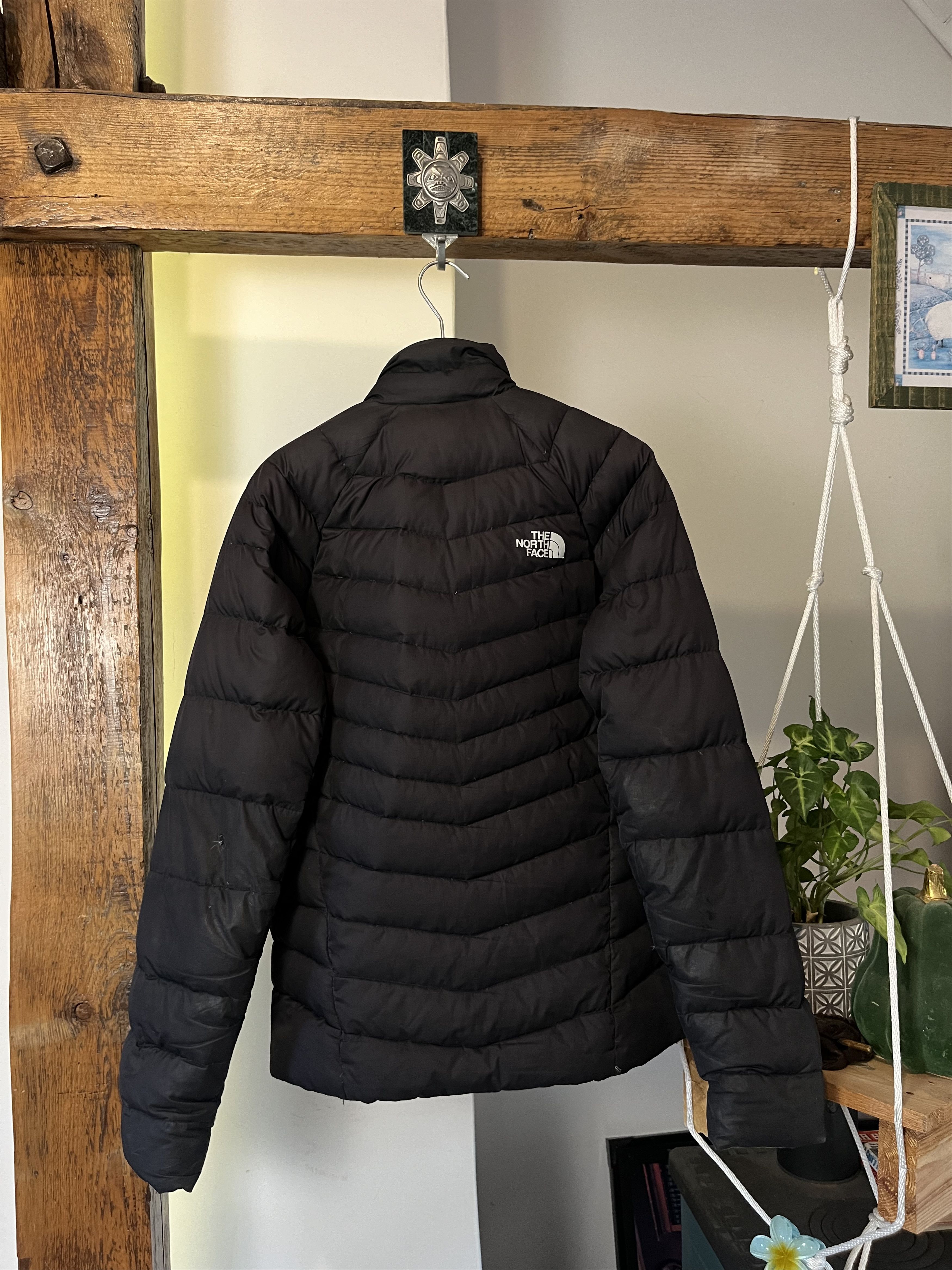 The North Face × Vintage The North Face Light Down Jacket Size US S / EU 44-46 / 1 - 2 Thumbnail