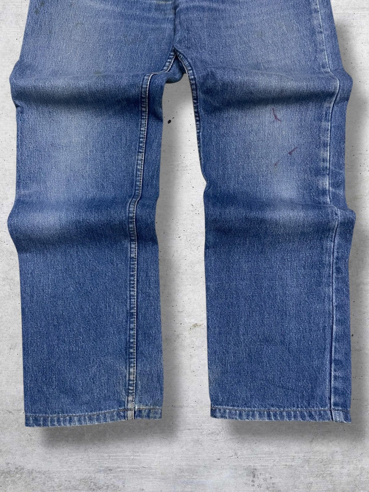 Levi's Vintage Clothing VINTAGE LEVIS 515 90S DESIGNER DIRT WASHED GRUNGE DENIM Size US 30 / EU 46 - 3 Thumbnail