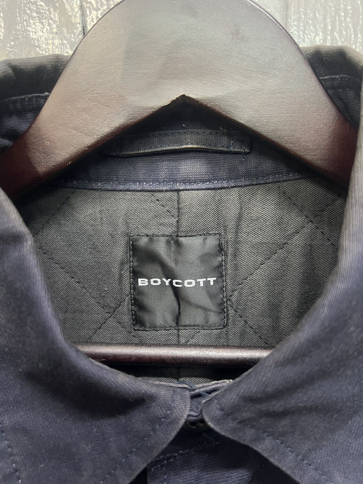 Boycott × Vintage Vintage Boycott Chore Jacket Size US L / EU 52-54 / 3 - 6 Thumbnail