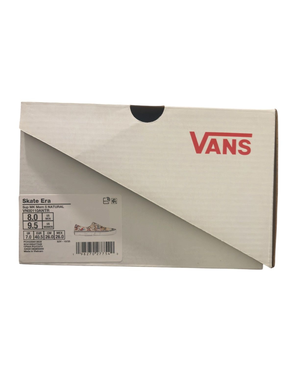Supreme × Vans Supreme x Mike Kelley White Vans Size US 8 / EU 41 - 7 Thumbnail