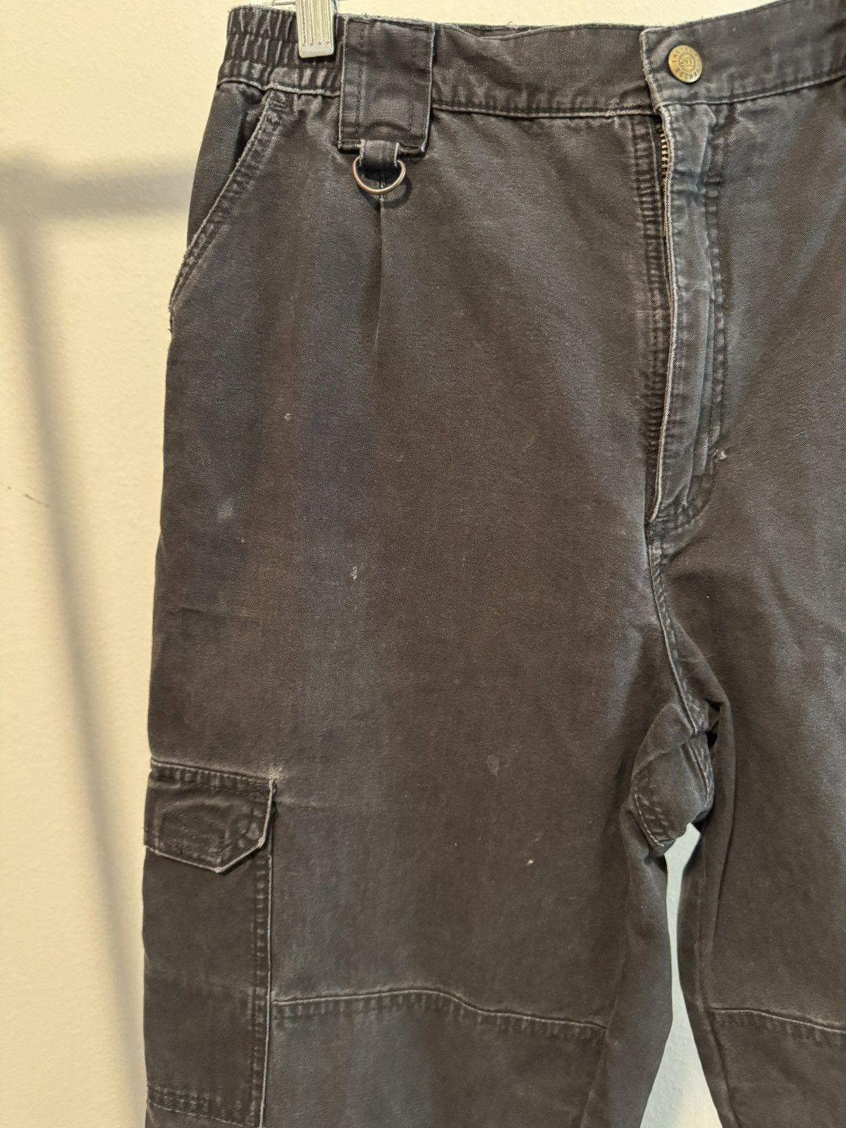 Vintage 511.Tactical Black Work Pants Size US 32 / EU 48 - 2 Thumbnail