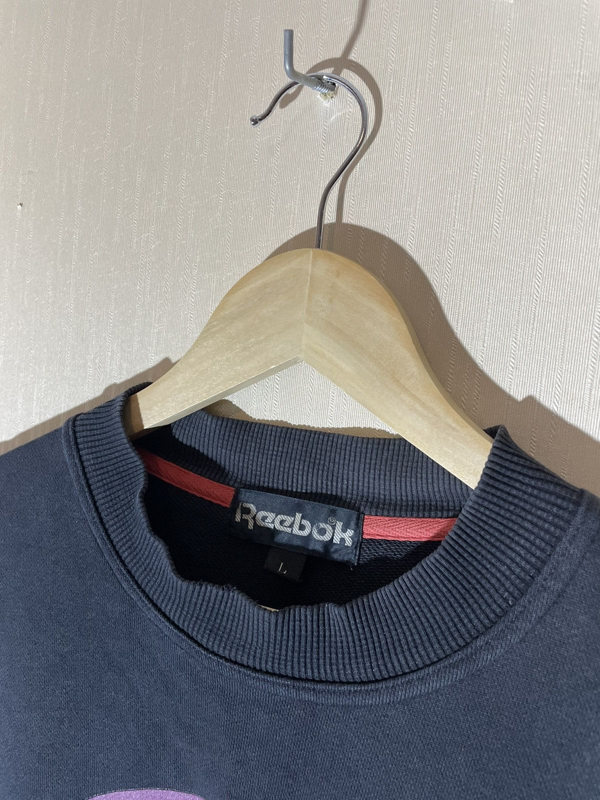 Reebok × Vintage Reebok vintage y2k sweatshirt 90s Size US L / EU 52-54 / 3 - 4 Thumbnail