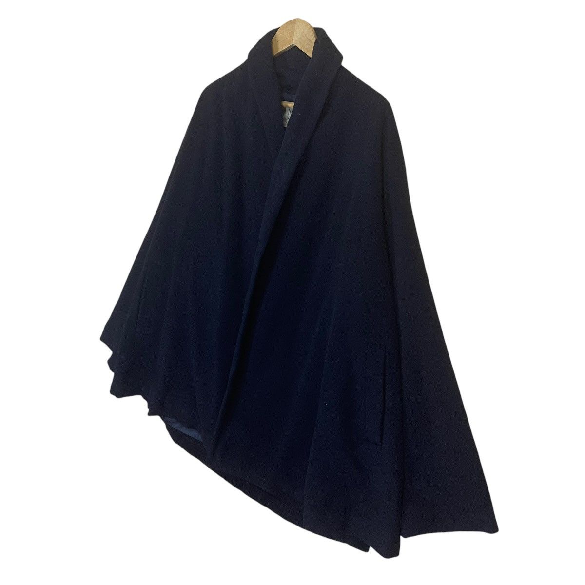 Beauty Beast × Longchamp × Vintage Vintage 90’s Miss Kira Longchamp Poncho Wool Size US L / EU 52-54 / 3 - 3 Thumbnail
