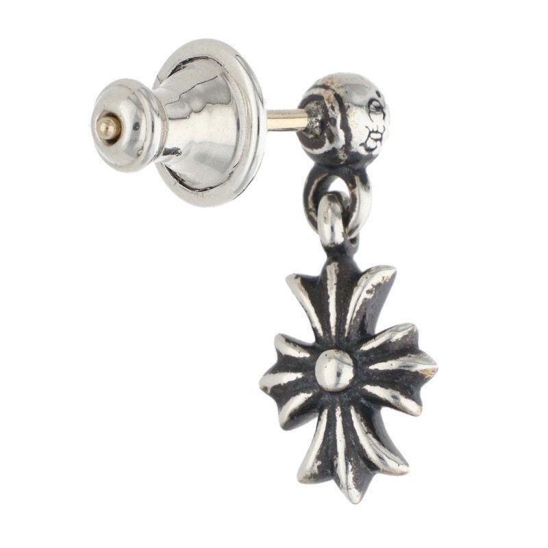 Chrome Hearts Chrome Hearts Tiny ECH Plus Drop Earring Size ONE SIZE - 2 Thumbnail