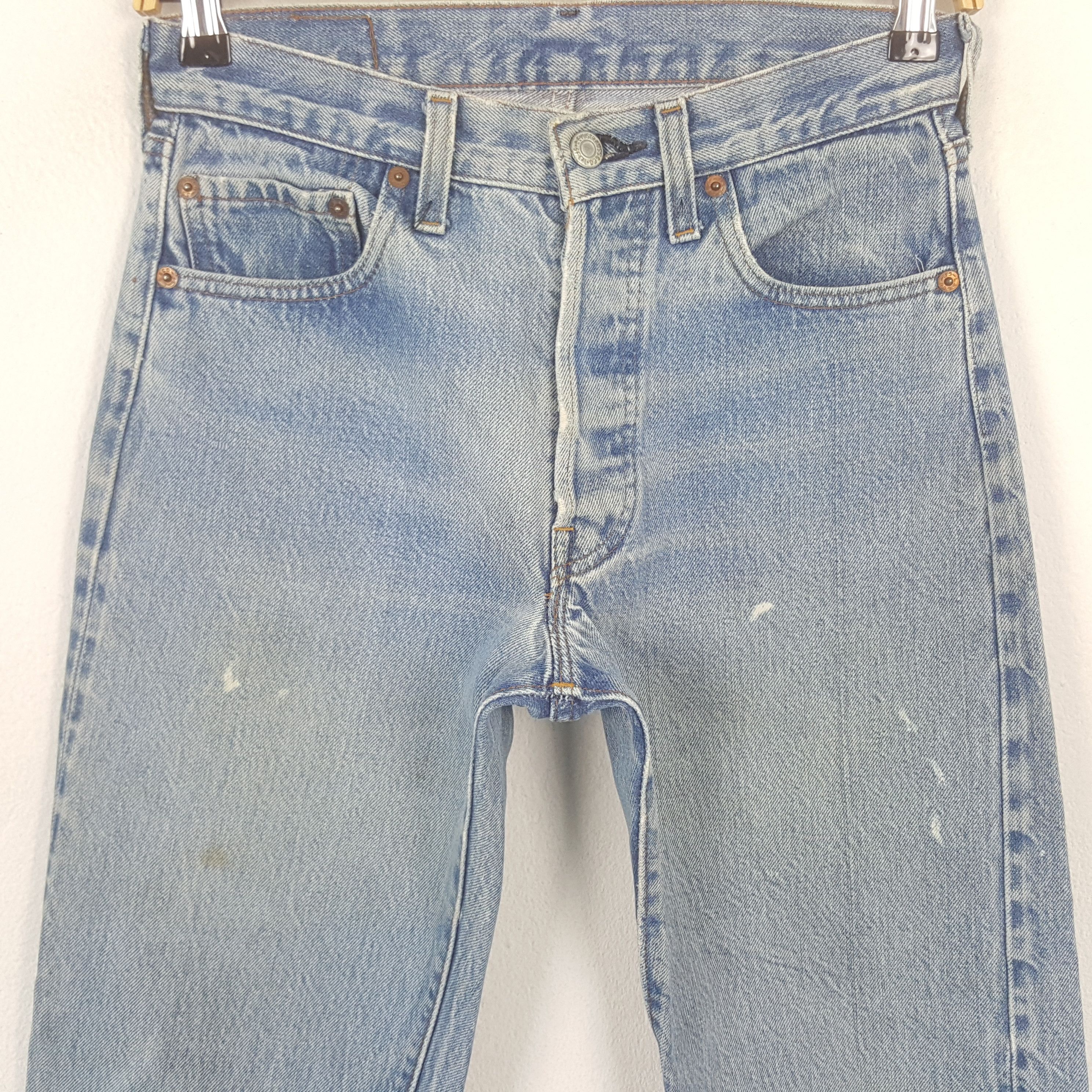 Levi's Vintage Levi's American Selvedge Denim Jeans RR16 Size US 28 / EU 44 - 2 Thumbnail