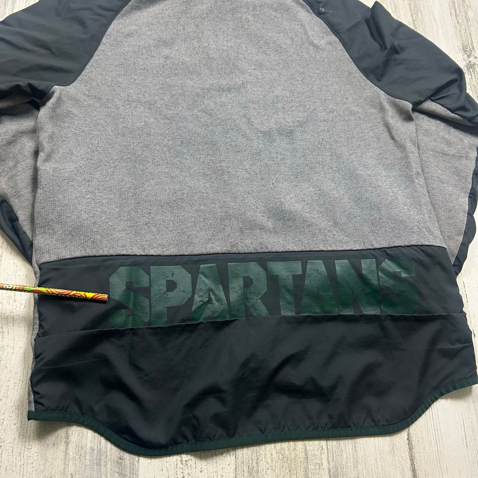 Nike Nike Michigan State Spartans Zip-Up Hoodie Size US M / EU 48-50 / 2 - 10 Thumbnail