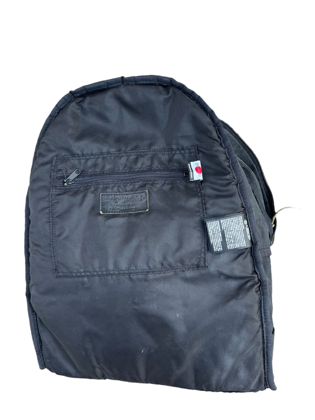 MasterPiece Masterpiece X Complete Works Fade Suede Leather Backpack Bag Size ONE SIZE - 22 Thumbnail