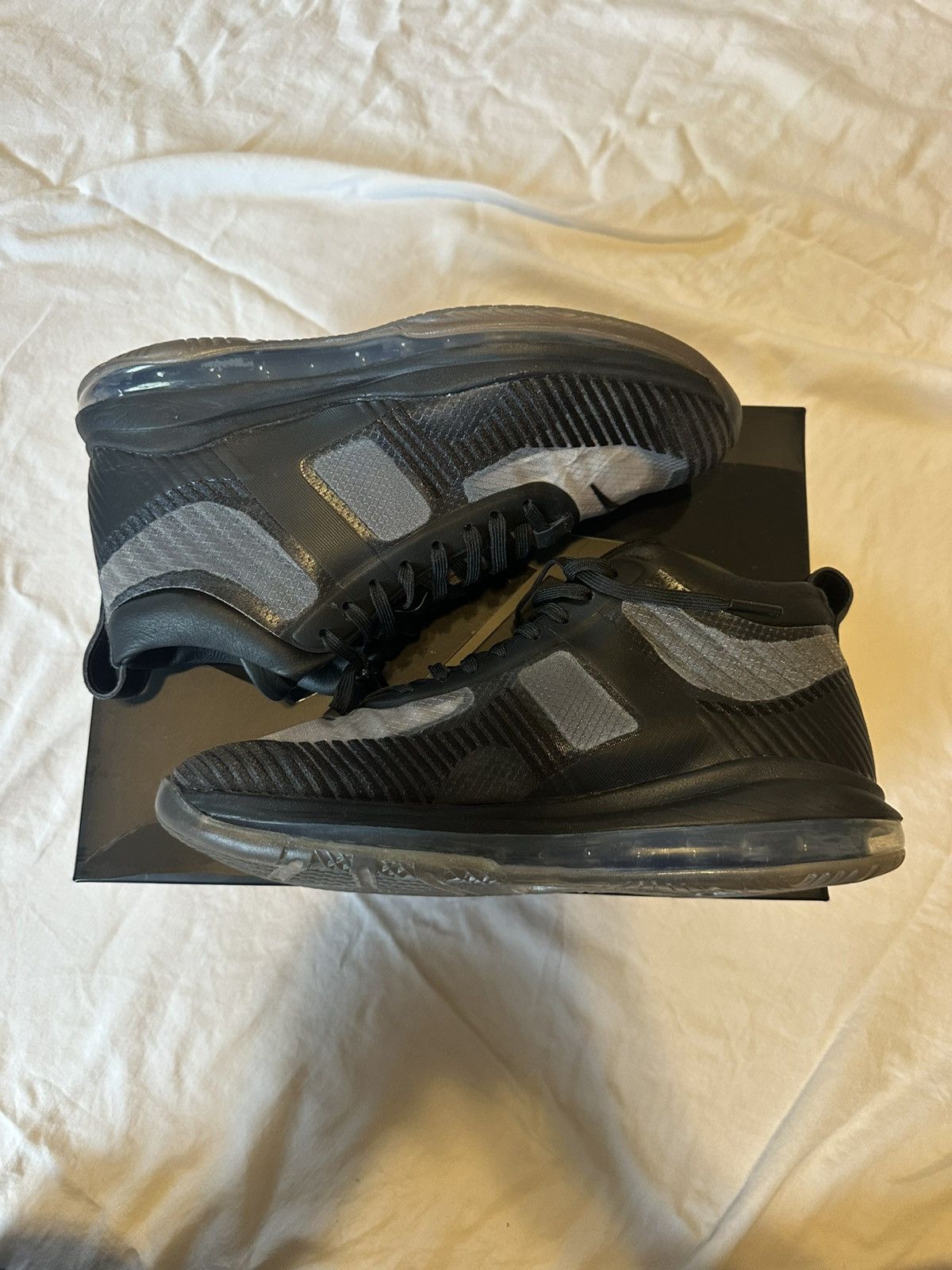 John Elliott × Nike Lebron X JE Icon Black Size US 8.5 / EU 41-42 - 5 Thumbnail