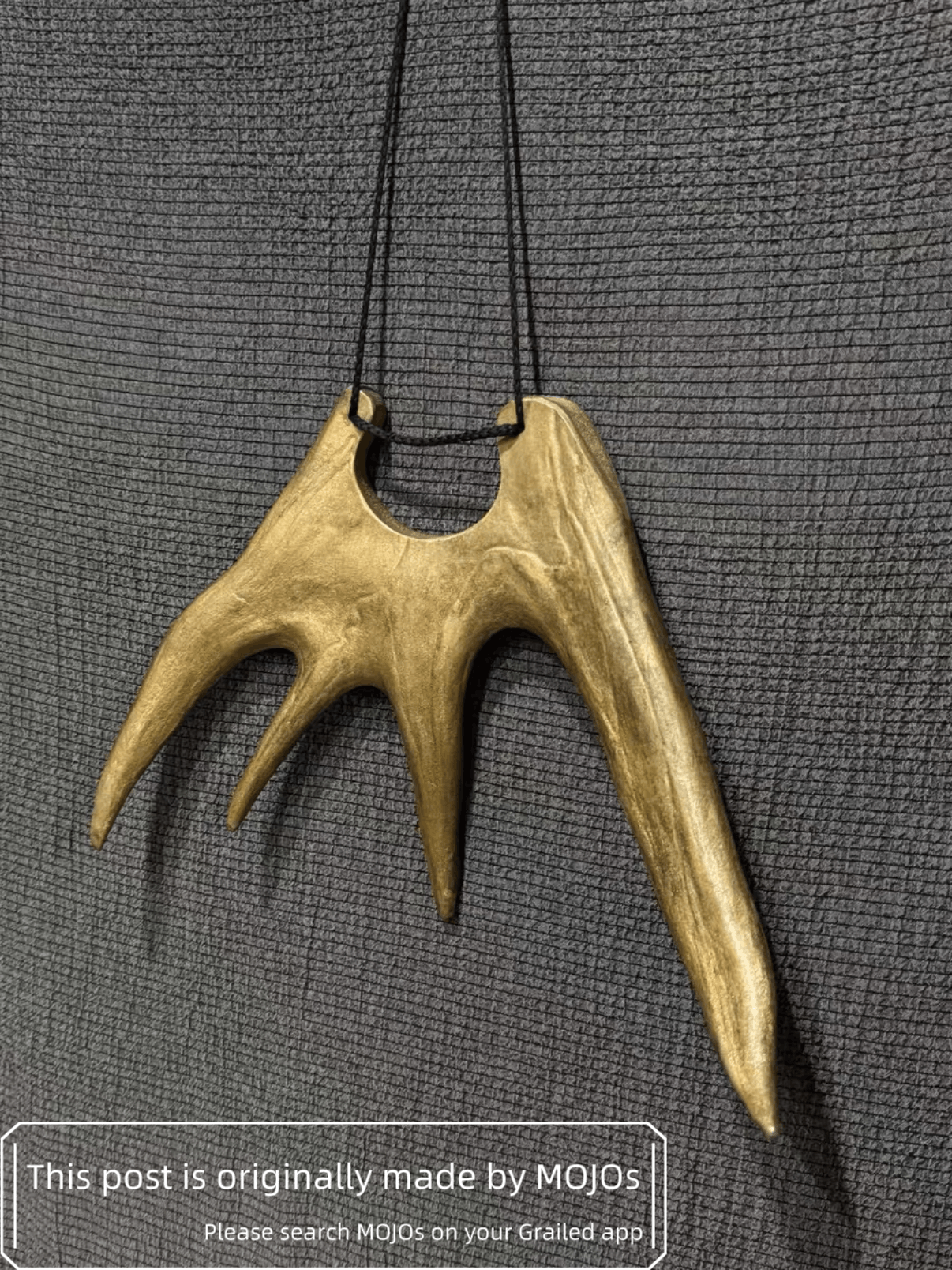 Rick Owens Rick Owens 09AW Crust Antler Necklace mojos5518 Size ONE SIZE - 4 Thumbnail