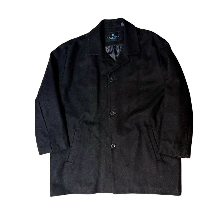 Kenneth Cole Kenneth Cole Reaction Men’s Wool Blend Coat Black Size XXL Size US XXL / EU 58 / 5 - 1 Thumbnail