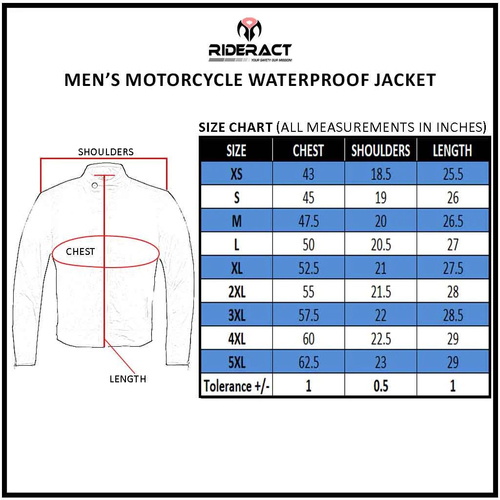 Other Waterproof Motorcycle Jacket Gaze Cordura Riding Jacket Size US M / EU 48-50 / 2 - 7 Thumbnail