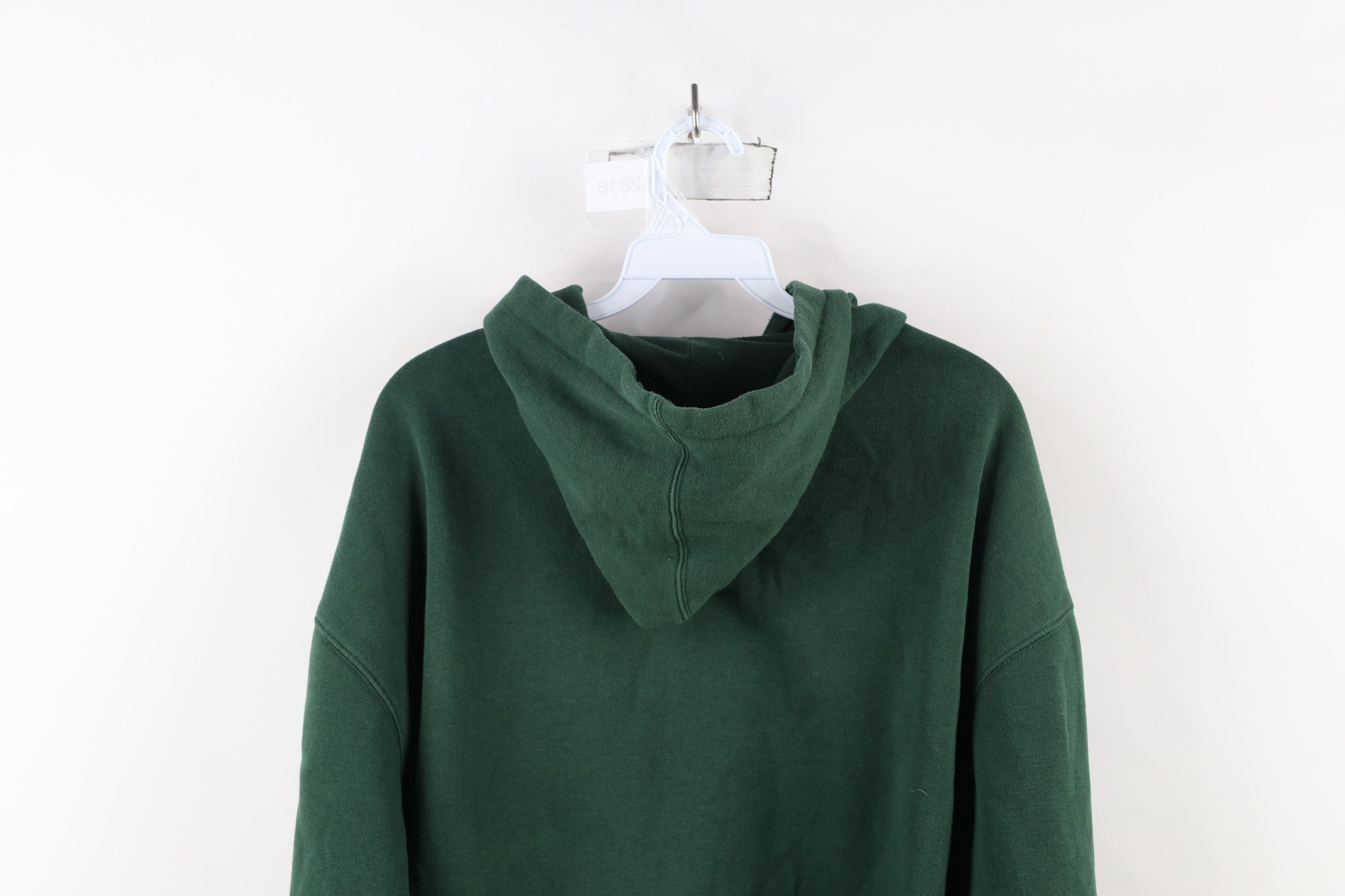 Vintage Vintage Michigan State University Football Hoodie Sweatshirt Size US XL / EU 56 / 4 - 12 Thumbnail