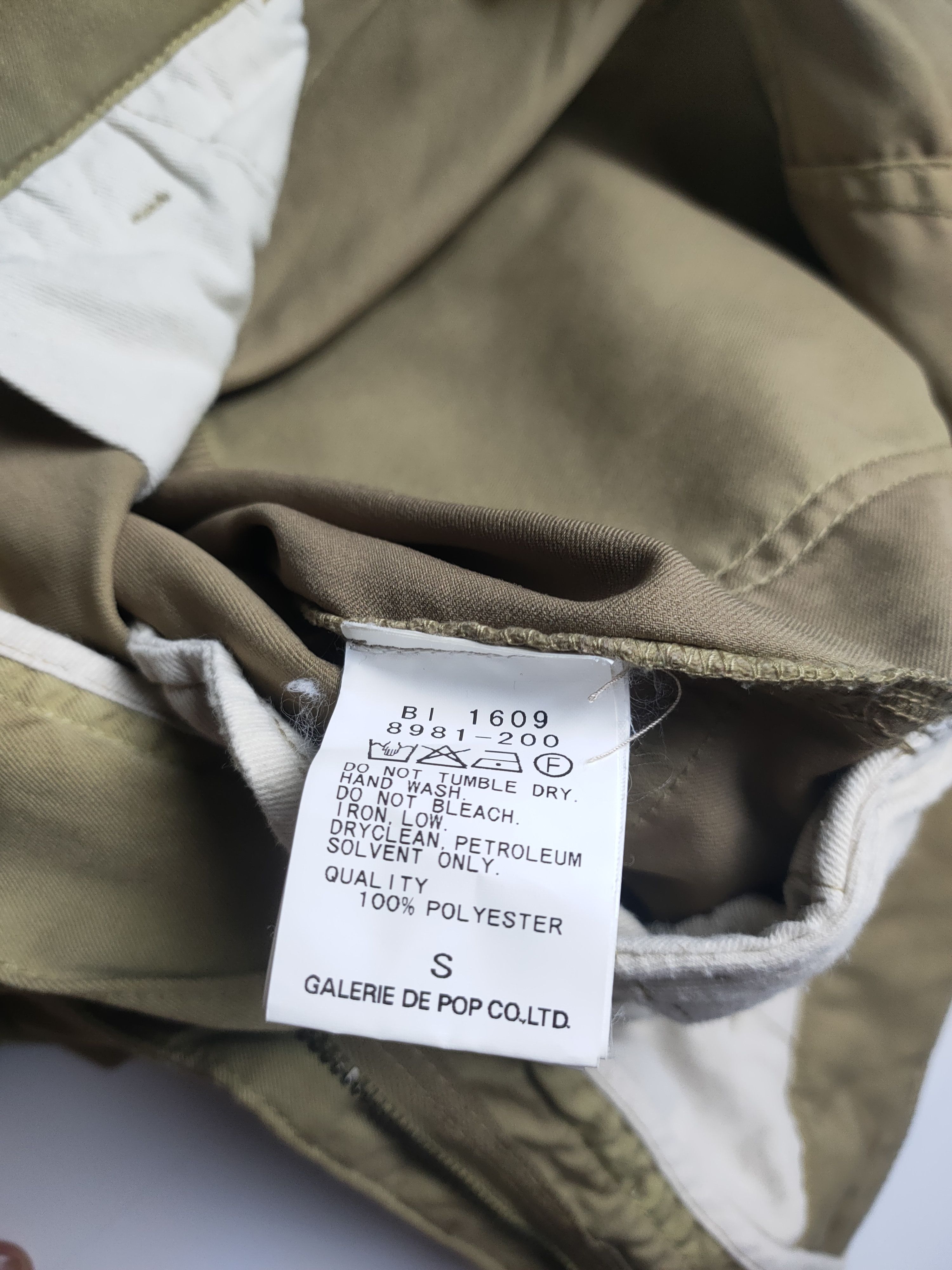 Beams Japan Beams Japan multi pocket Size US 32 / EU 48 - 7 Thumbnail