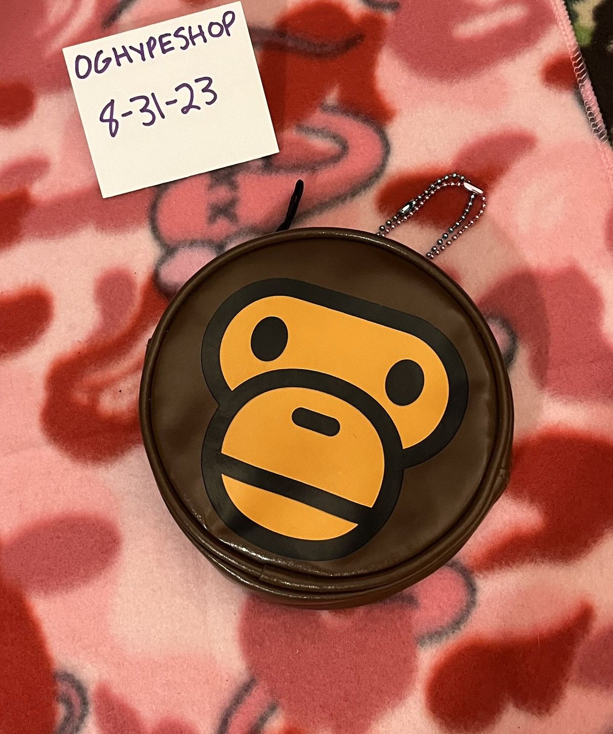 Bape Bape Milo Pouch/Bag Size ONE SIZE - 1 Thumbnail
