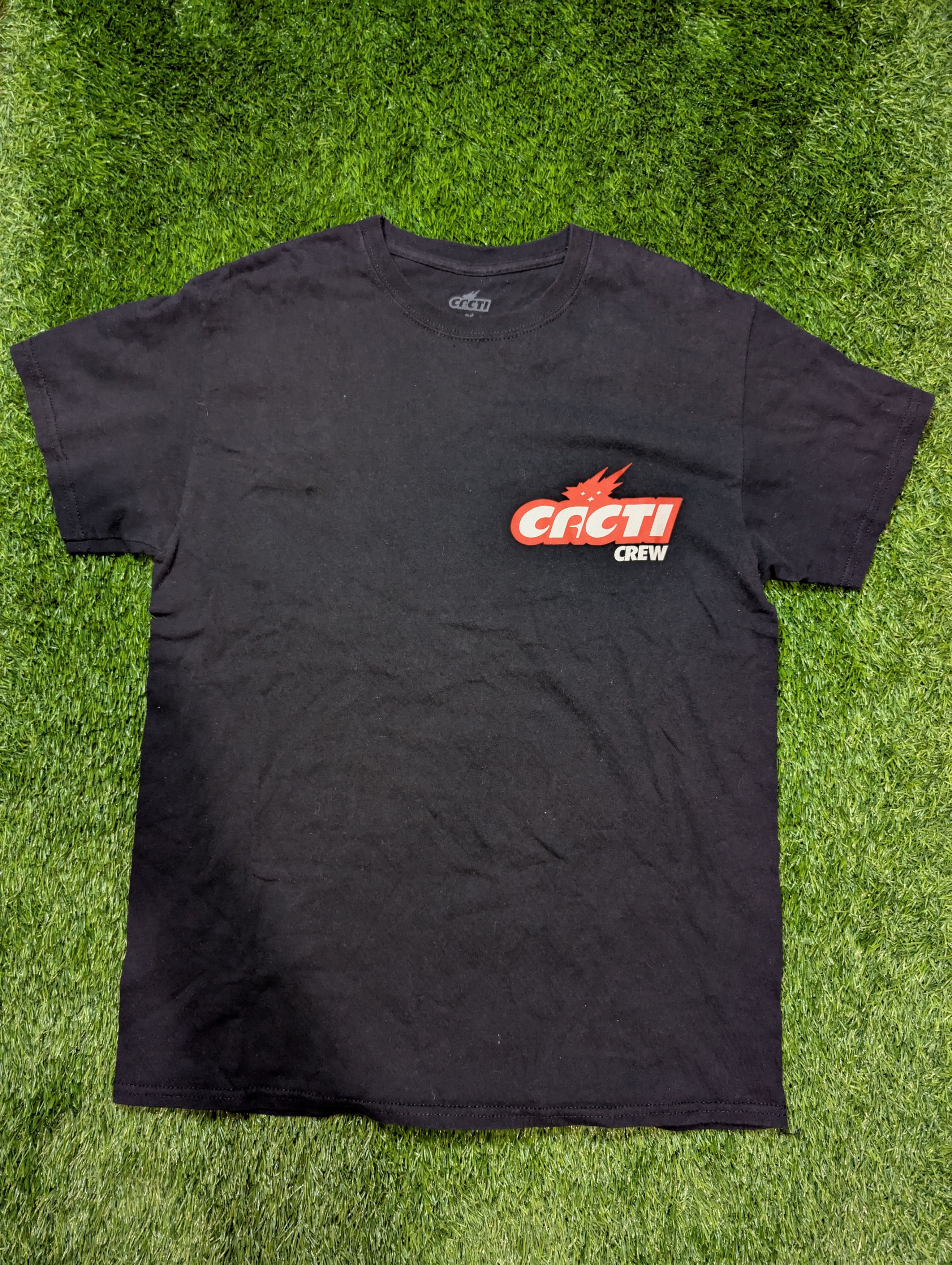 Travis Scott Astro World Cacti Merch (2021) Size US M / EU 48-50 / 2 - 1 Thumbnail