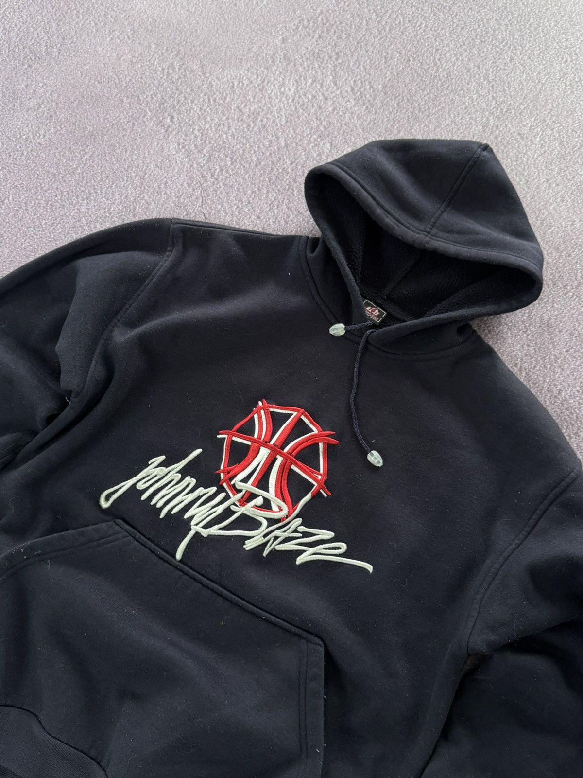 Japanese Brand Johny Blaze Vintage Oversized Hoodie Size US XL / EU 56 / 4 - 6 Thumbnail