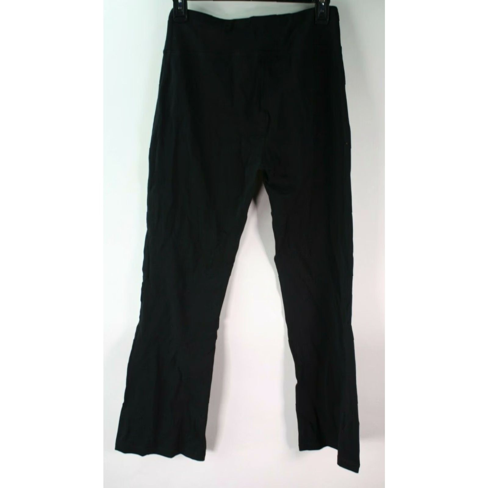 Vintage Do What You Want Stretchy Pants Women Black Size 4-6 Cropped Casual 26x27 Yoga Inseam 27 in Adult Women Size 26" / US 2 / IT 38 - 5 Thumbnail