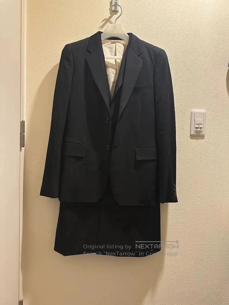 Comme des Garcons Comme des Garcons Homme Plus Double Layer Blazer. Size US S / EU 44-46 / 1 - 1 Thumbnail