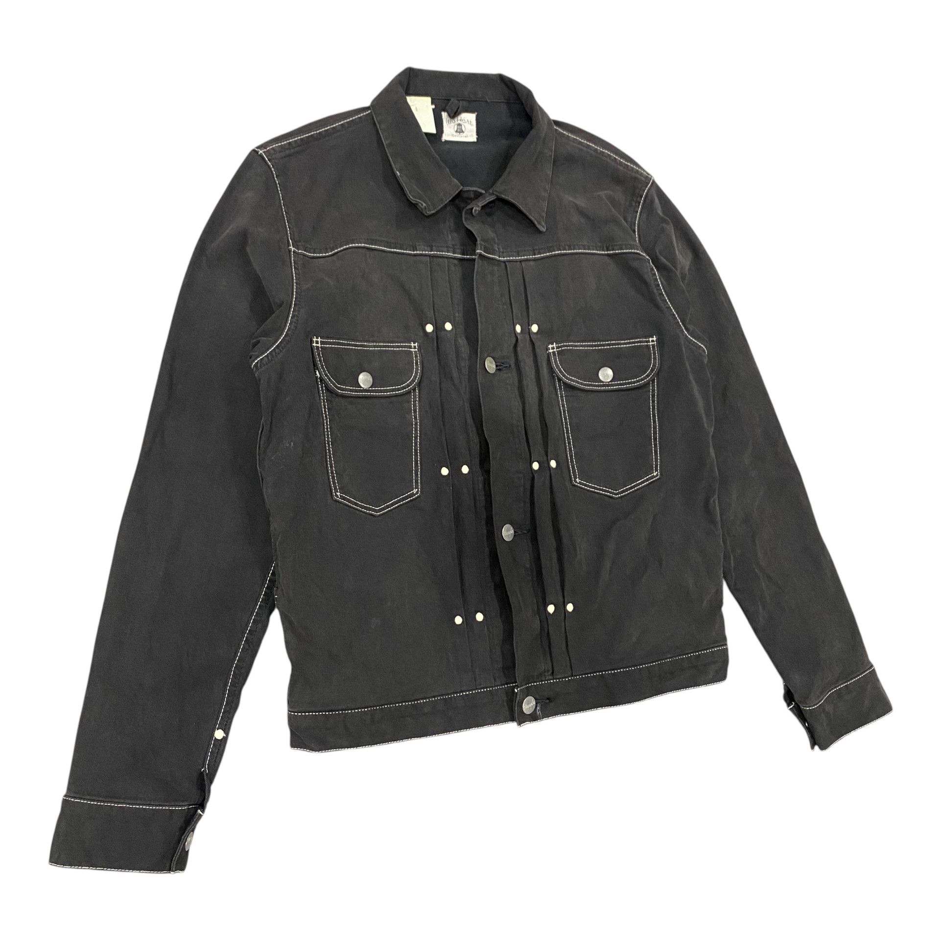 N.Hoolywood 💥N. HOOLYWOOD BLUE BELL TRUCKER DENIM JACKET Size US S / EU 44-46 / 1 - 4 Thumbnail