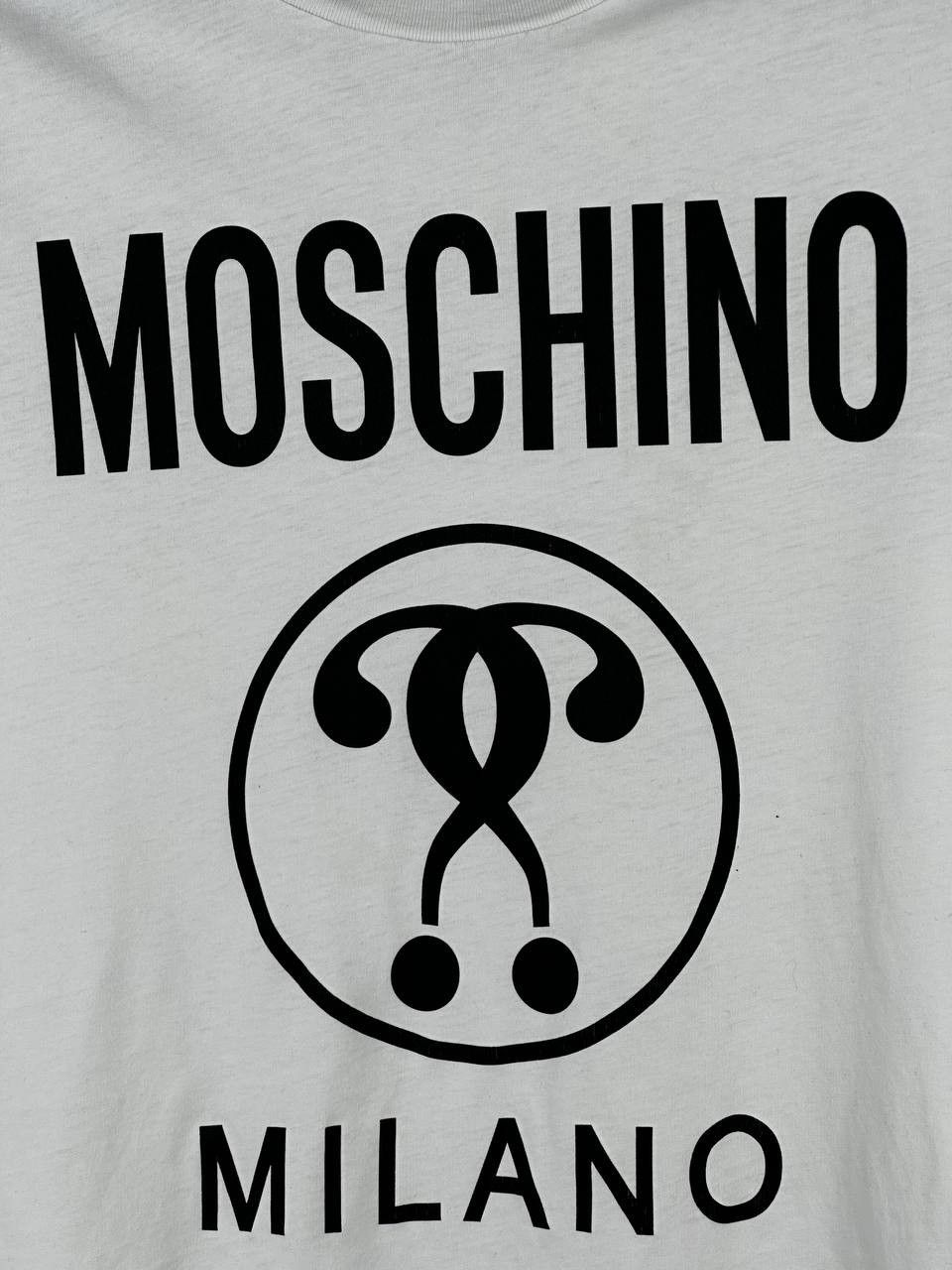 Moschino Men’s Moschino Couture Milano T-Shirt Streetwear Size M Size US M / EU 48-50 / 2 - 4 Thumbnail