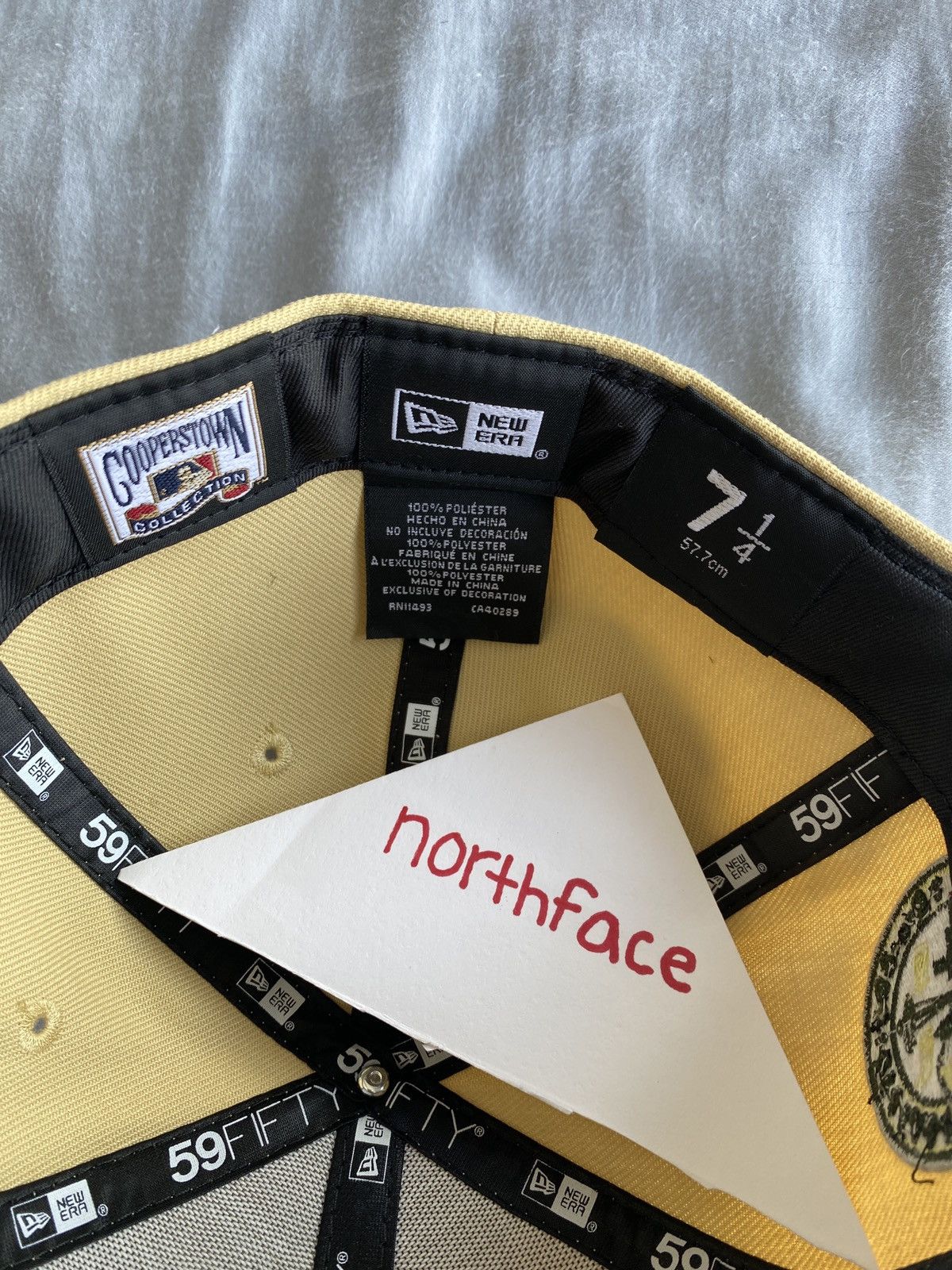 New Era New Era x Cap City Seattle Mariners ‘Avocado’ Size ONE SIZE - 7 Thumbnail