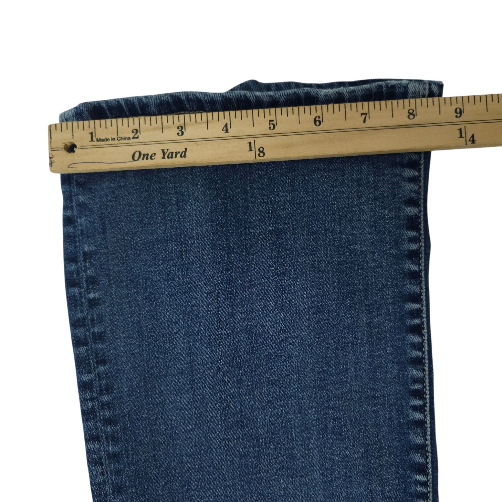 BKE BKE Payton Bootcut Jeans 34 READ Mid Rise Blue Denim Size 24" / US 00 / IT 34 - 10 Thumbnail