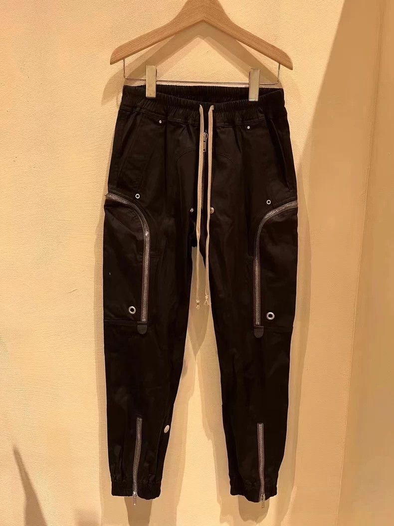 Rick Owens Rick Owens 22SS Five-Zip Cargo Pants - dmc Size US 34 / EU 50 - 1 Thumbnail