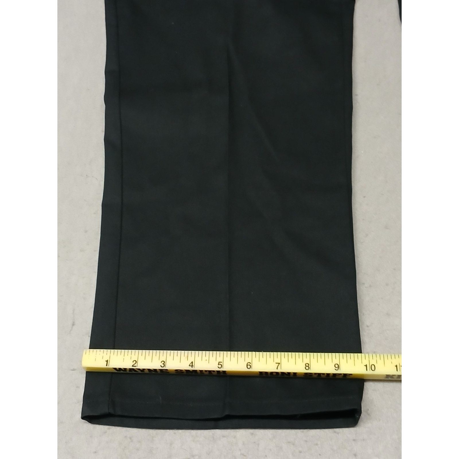 Dickies Dickies (42x30) Black Relaxed Straight Leg Utility Trousers Size US 42 / EU 58 - 2 Thumbnail