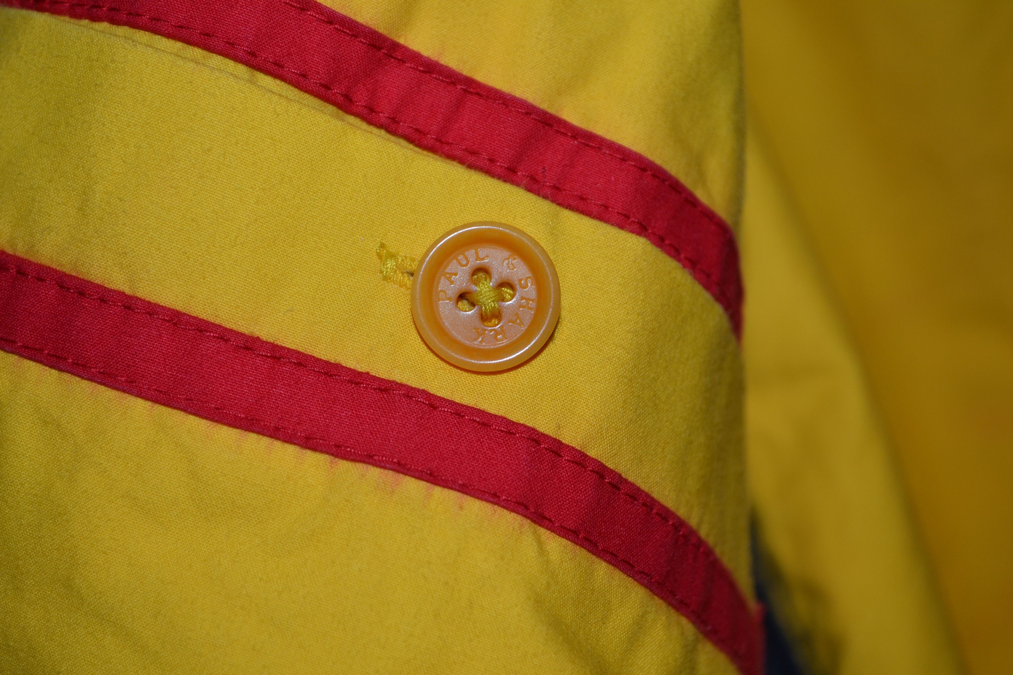 Paul & Shark × Vintage Paul & Shark M Vintage Yachting Jacket Blue Yellow Bretagne Size US M / EU 48-50 / 2 - 14 Thumbnail