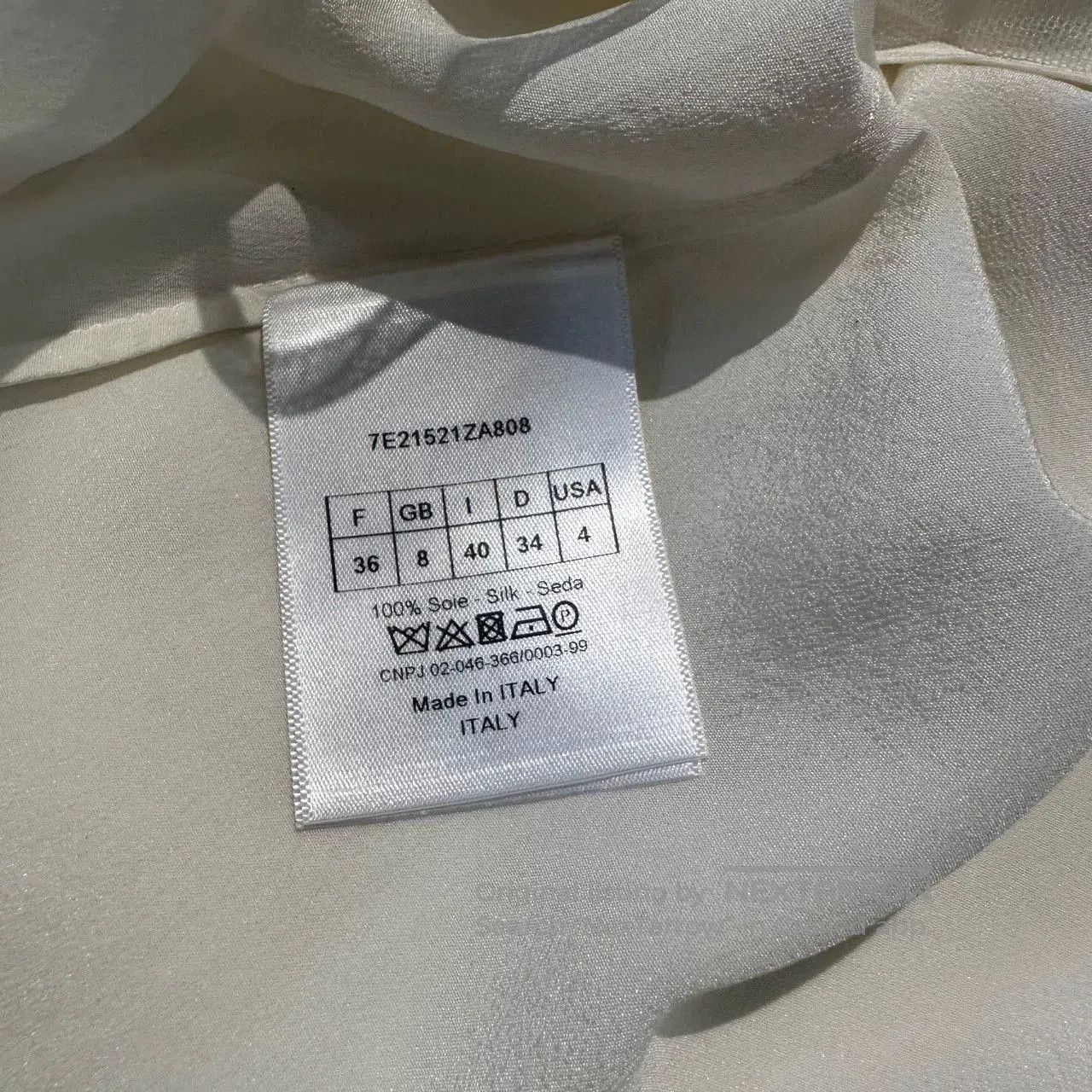 Dior dior constellation series mesh short sleeve top. Size US L / EU 52-54 / 3 - 4 Thumbnail