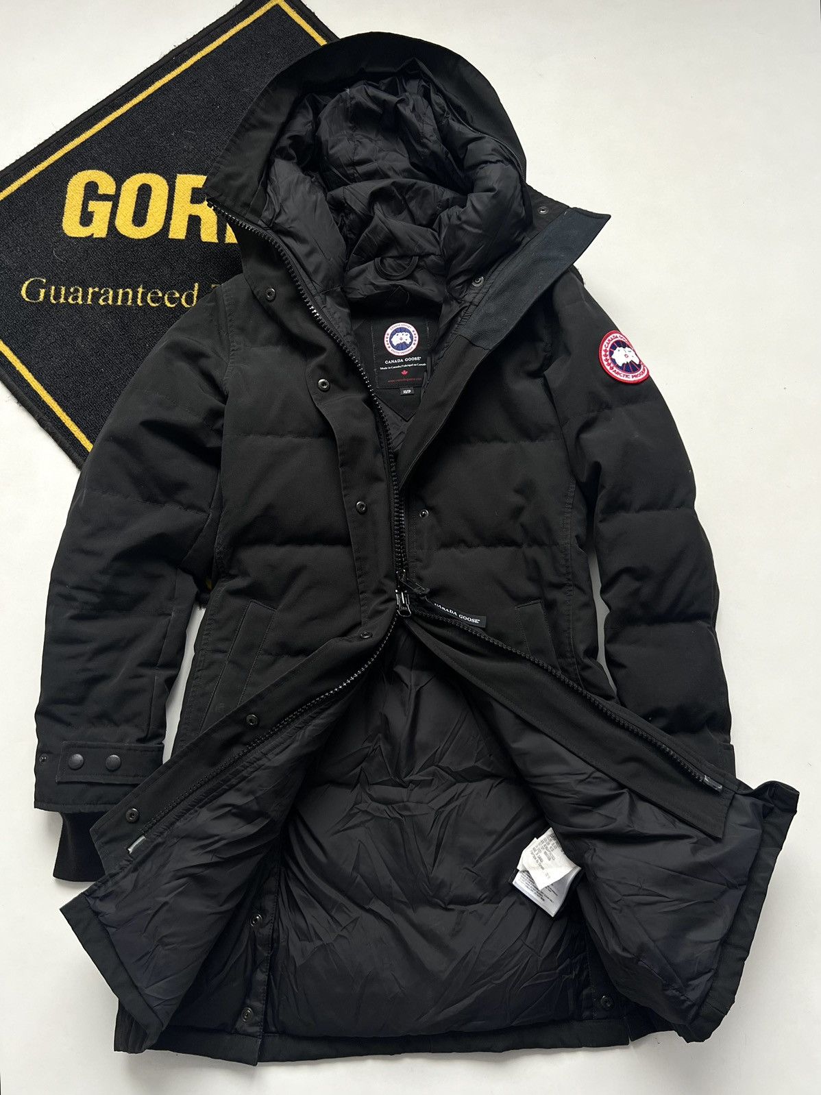 Canada Goose RRP 1575$ Canada Goose Shelburne Down Parka Black Size XS / US 0-2 / IT 36-38 - 16 Thumbnail
