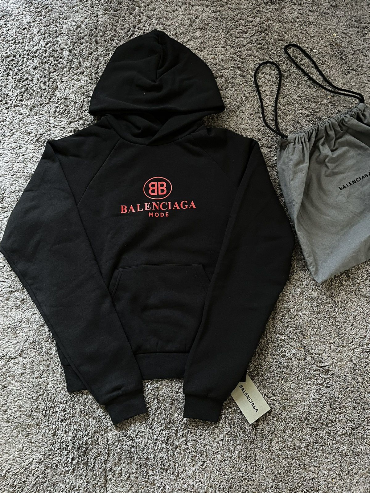 Balenciaga Balenciaga Mode Hoodie Size US XS / EU 42 / 0 - 1 Thumbnail