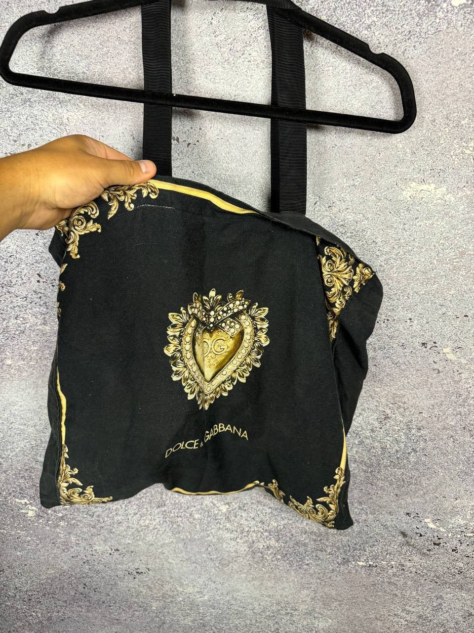 Dolce & Gabbana Dolce Gabbana DG Devotion Tote Shopper Travel Bag Size ONE SIZE - 11 Thumbnail