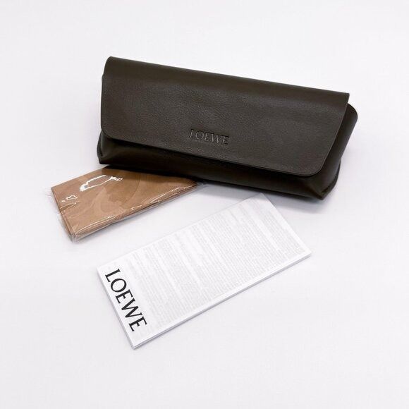Loewe NEW LOEWE SUNGLASSES LW4114IS 25E IVORY WOMEN EYEWEAR Size ONE SIZE - 10 Thumbnail