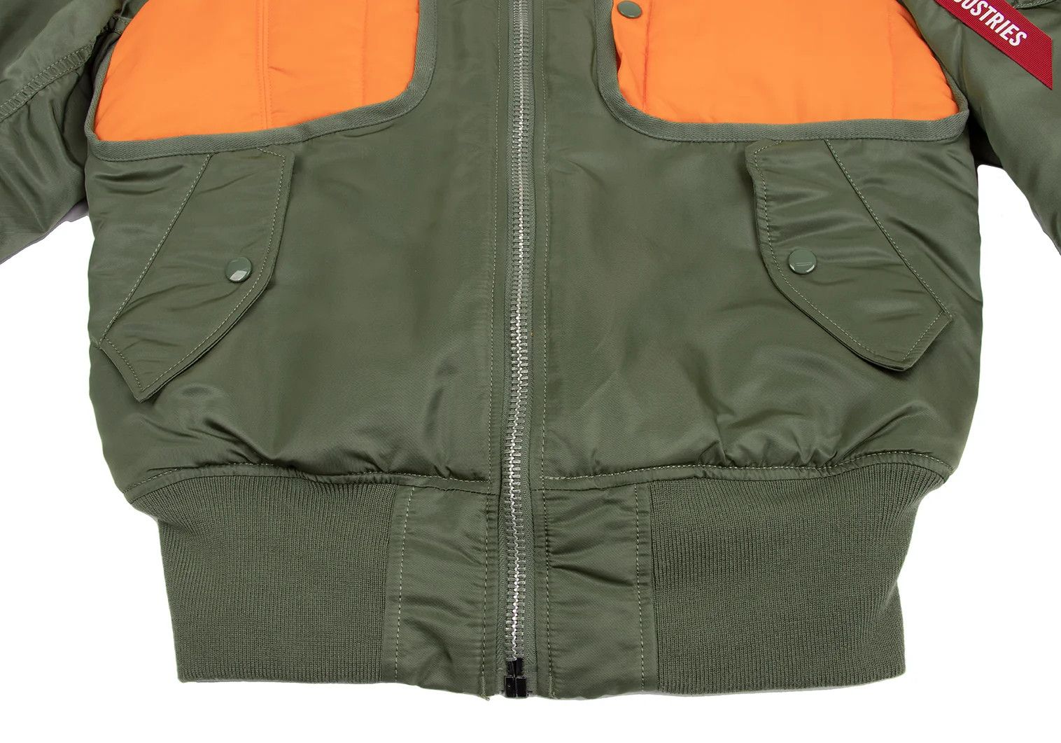 Junya Watanabe Reversible MA-1 er Jacket in Khaki Orange, XS Size US XS / EU 42 / 0 - 8 Thumbnail