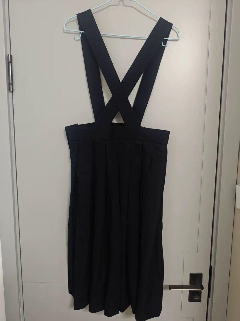 Comme des Garcons Comme Des Garcons Pleated shoulder strap skirt 2505-Nextarr Size S / US 4 / IT 40 - 1 Thumbnail
