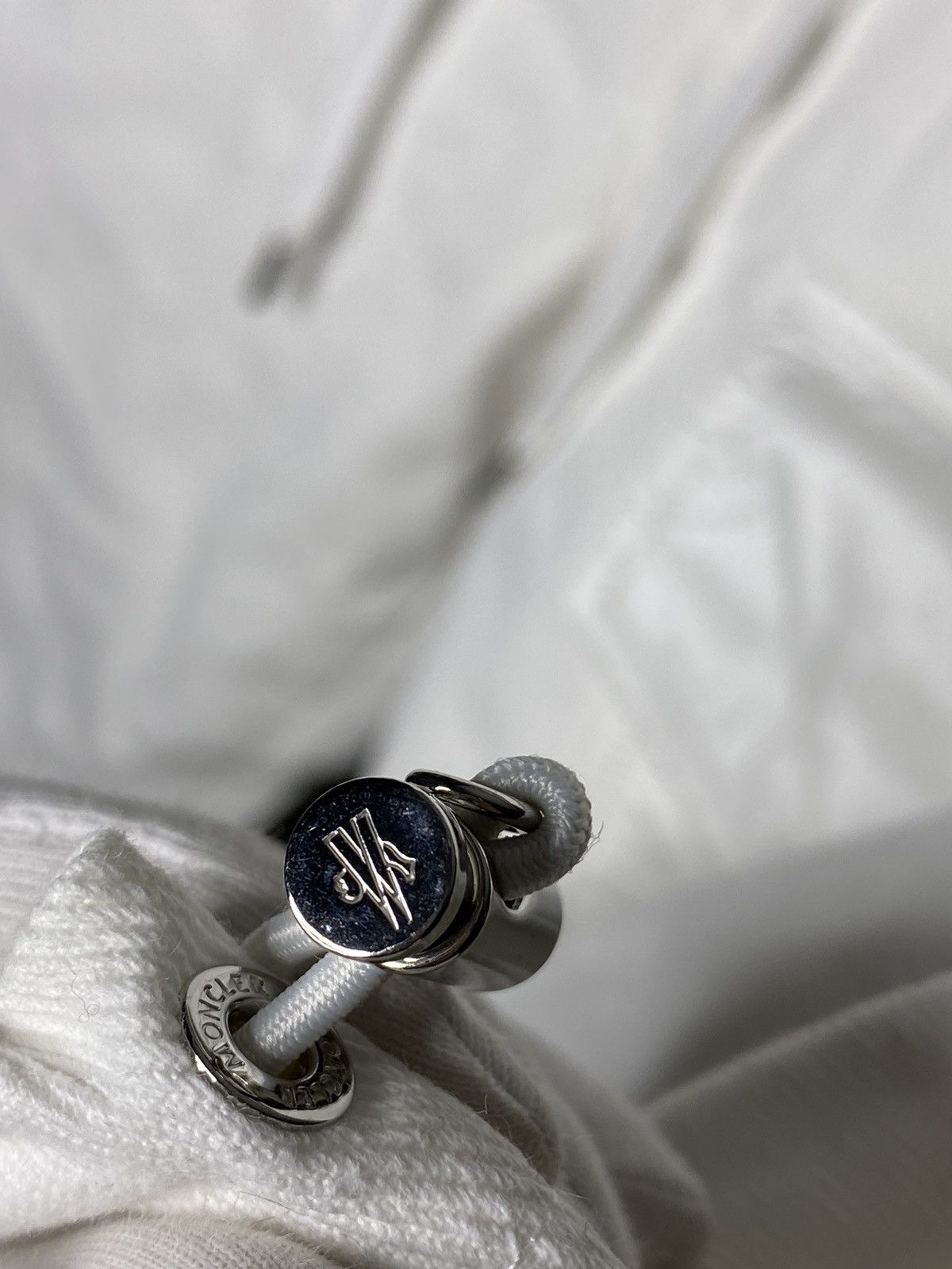 Moncler Moncler 70 Limited Edition White Cargo Pants Size 48 Size US 32 / EU 48 - 4 Thumbnail
