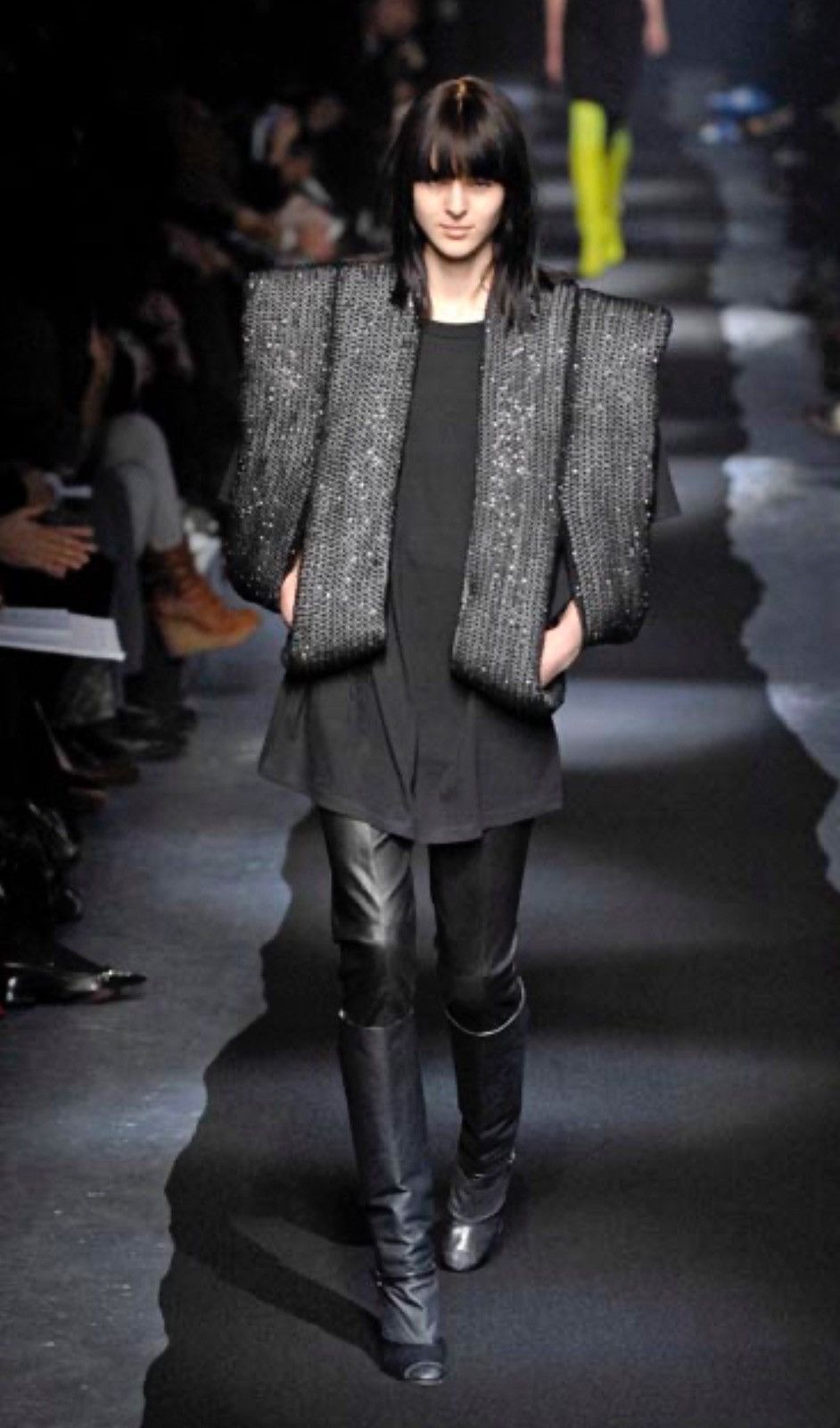 Martin Margiela FW2007 Runway boots