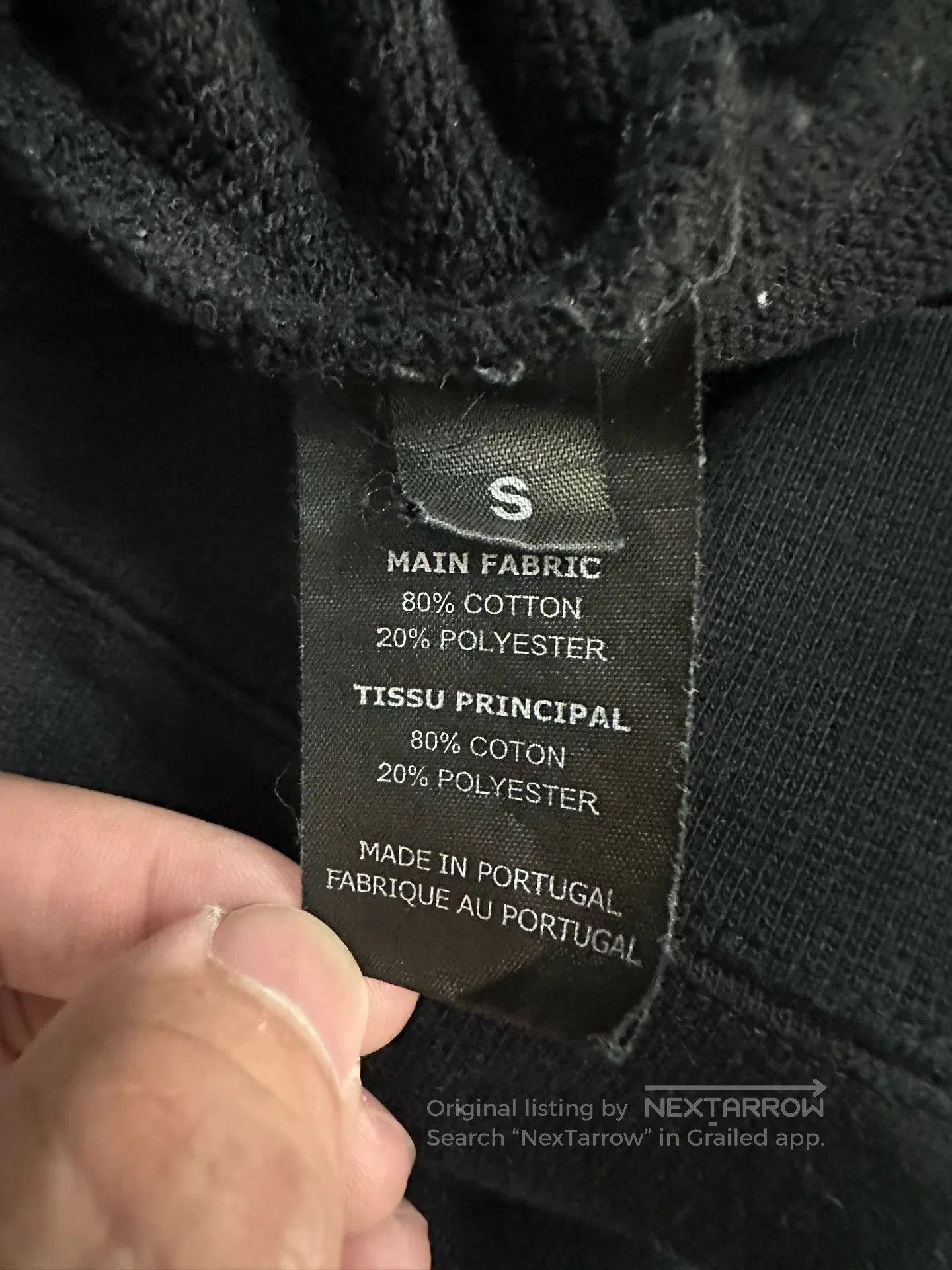 Vetements Vetements Ghost Face Unique Cut Hoodie. Size US S / EU 44-46 / 1 - 7 Thumbnail