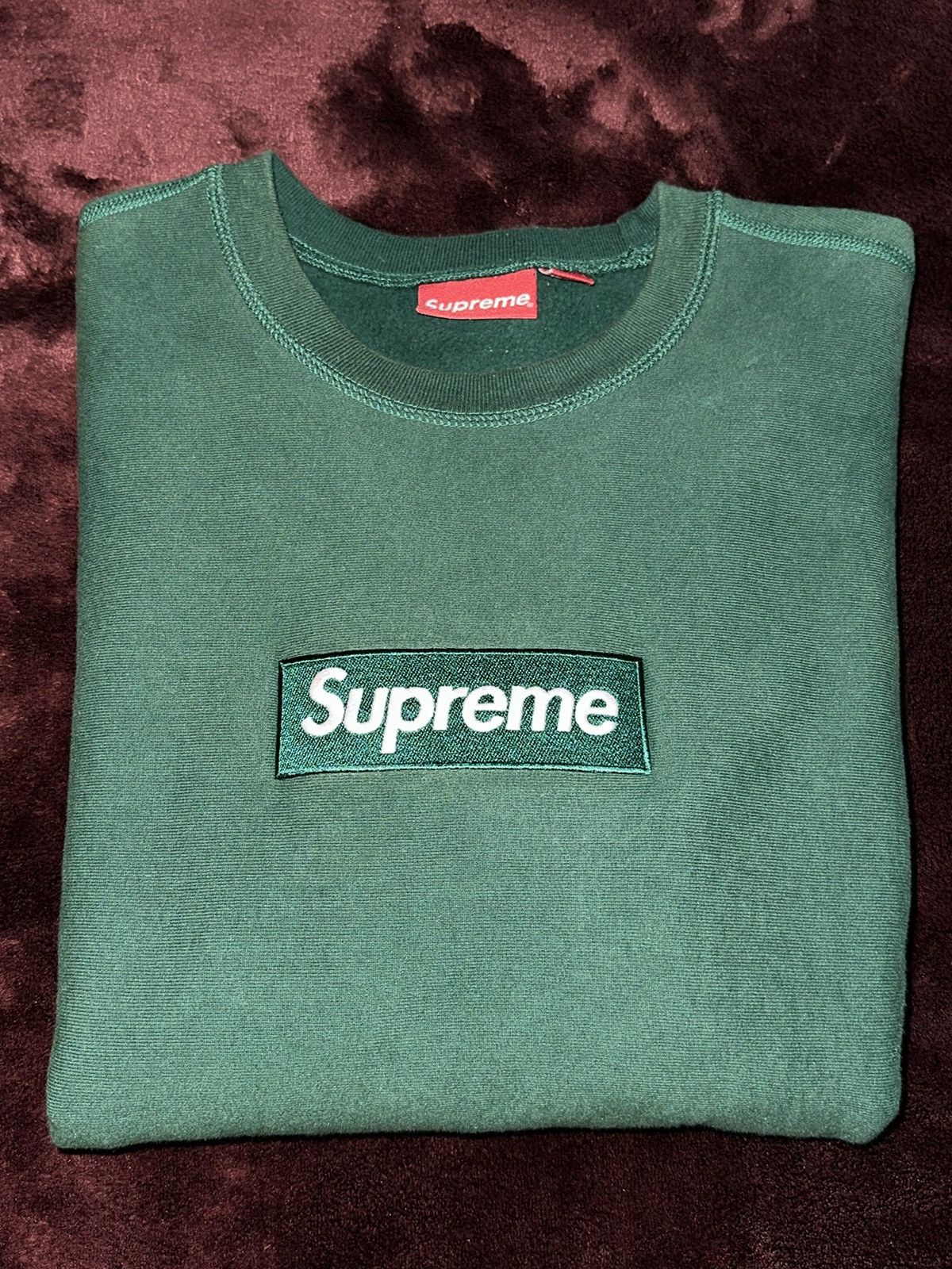 Other Supreme Box Logo Crewneck (FW18) Size US M / EU 48-50 / 2 - 9 Thumbnail