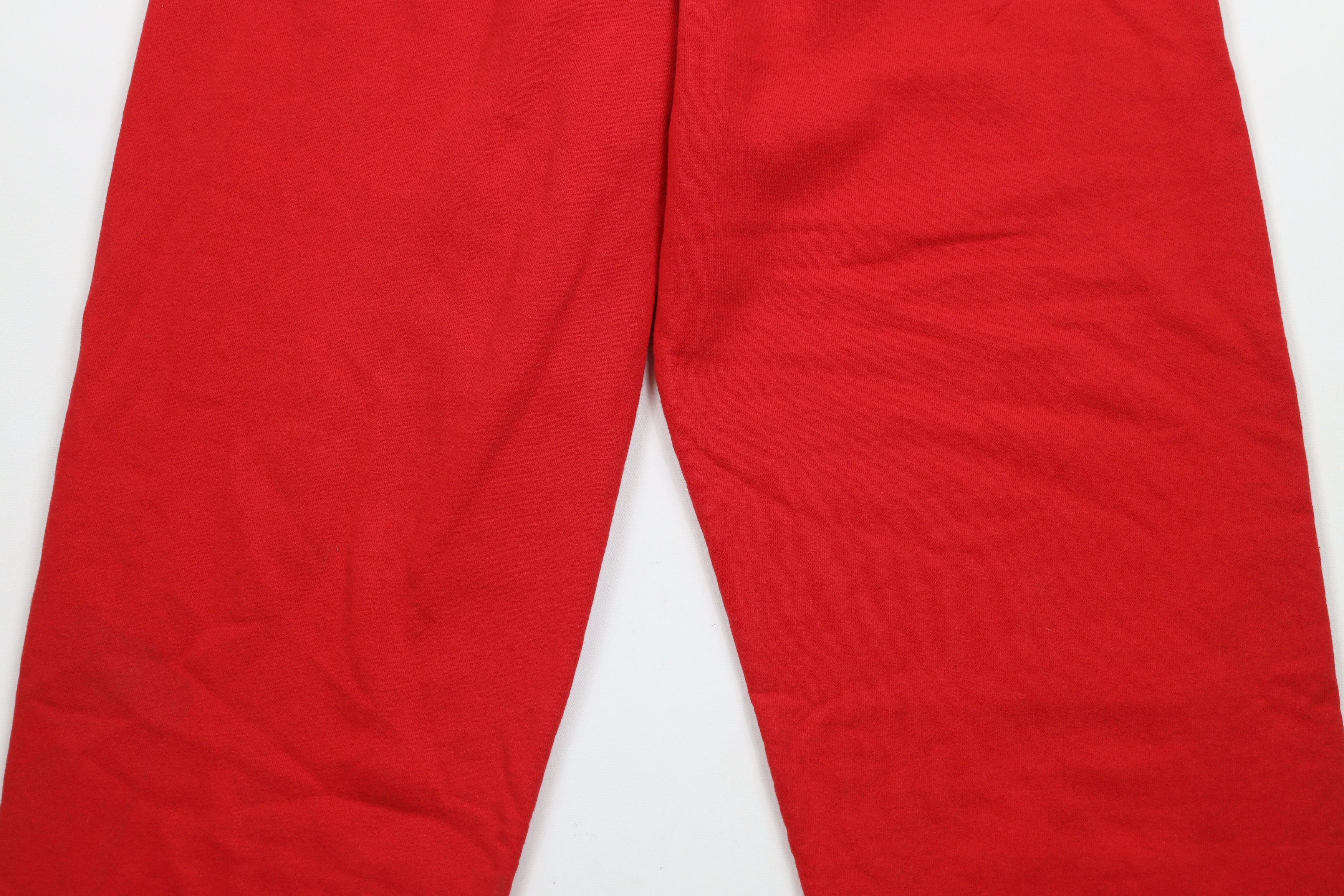 Vintage Vintage 90s Detroit Red Wings Hockey Sweatpants Joggers Size US 36 / EU 52 - 3 Thumbnail