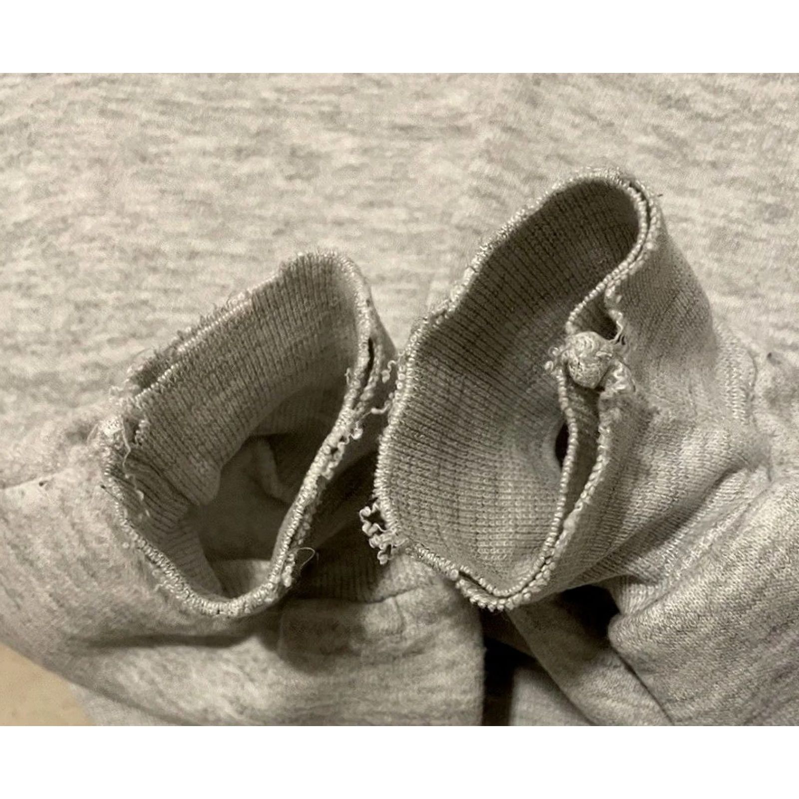 Vintage Vtg 90s Ricks College Faded Distressed Sweatshirt Gray S Men Pullover Hoodie College USA 80s Boys Mens Size US S / EU 44-46 / 1 - 5 Thumbnail