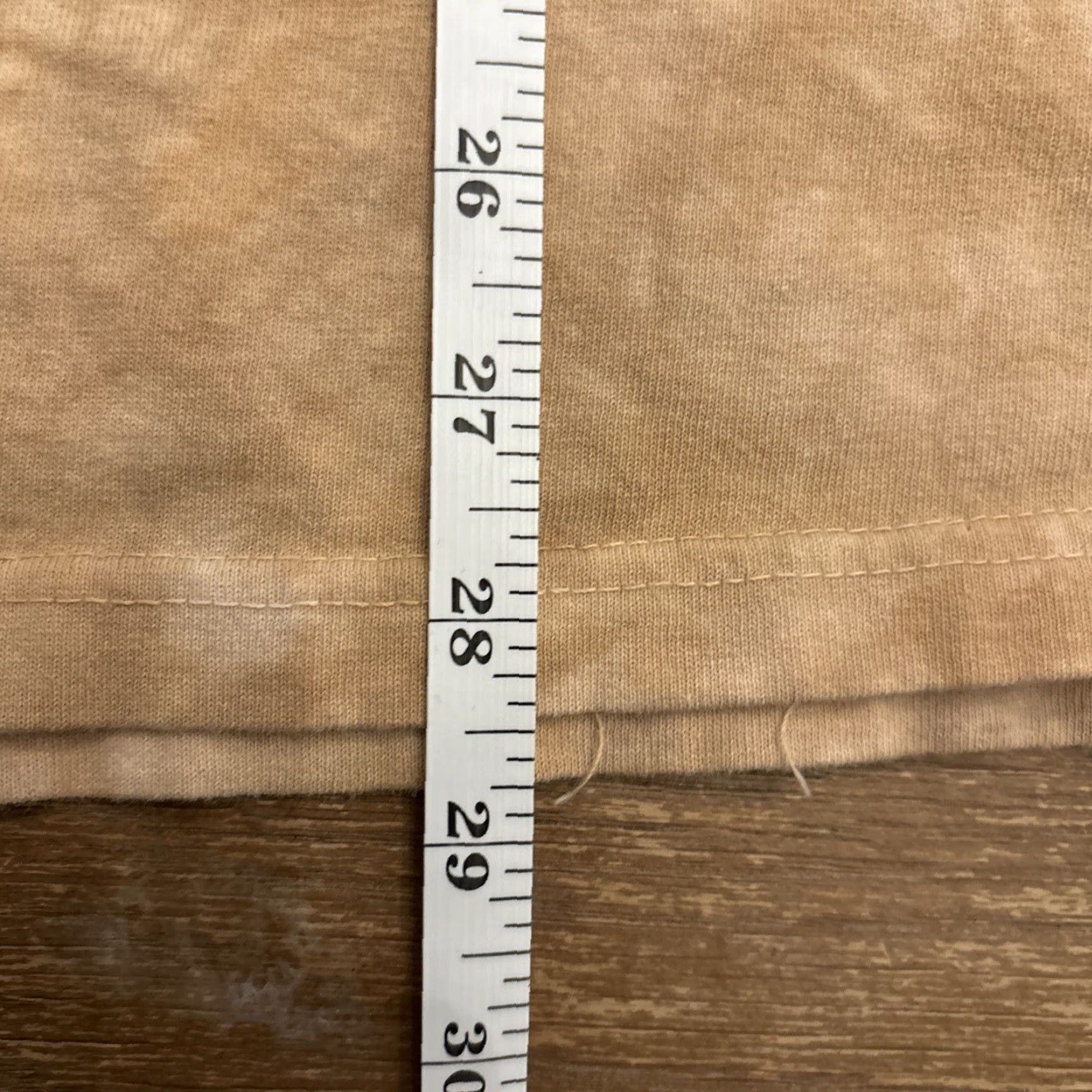 Vintage VINTAGE Desert Wash T-Shirt Men Size M Tan Tie Dye Deer Hunting White-tail Buck Doe Theme Mens Size US M / EU 48-50 / 2 - 6 Thumbnail