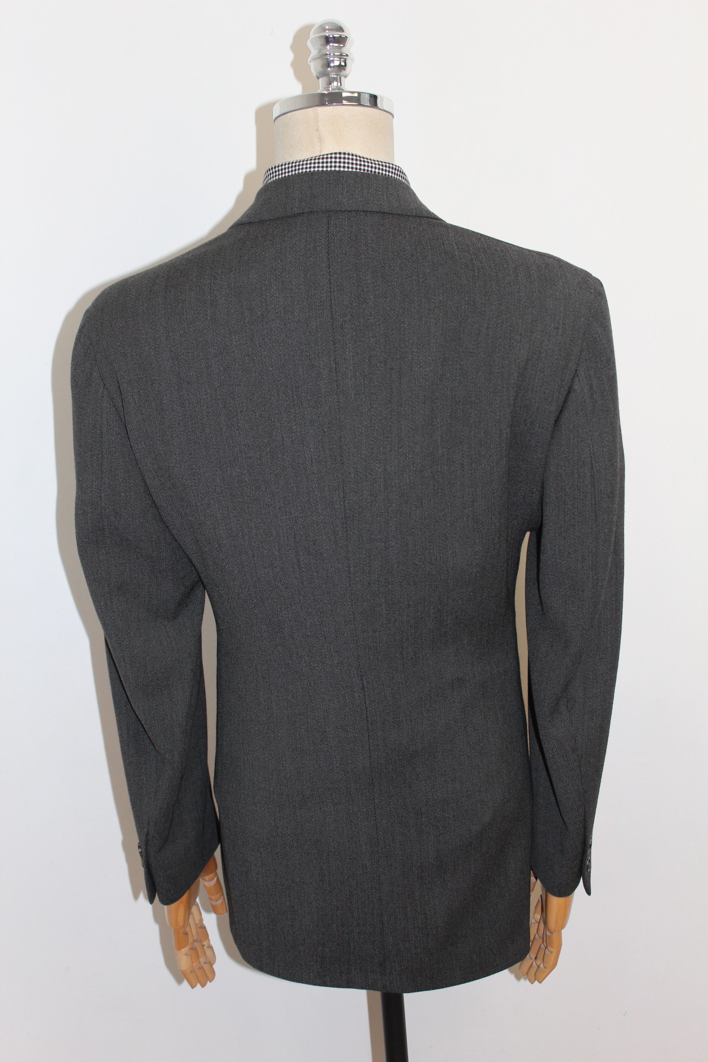 Designer Mens Ermenegildo Zegna Soft Blazer Jacket Size 48 Size US M / EU 48-50 / 2 - 6 Thumbnail