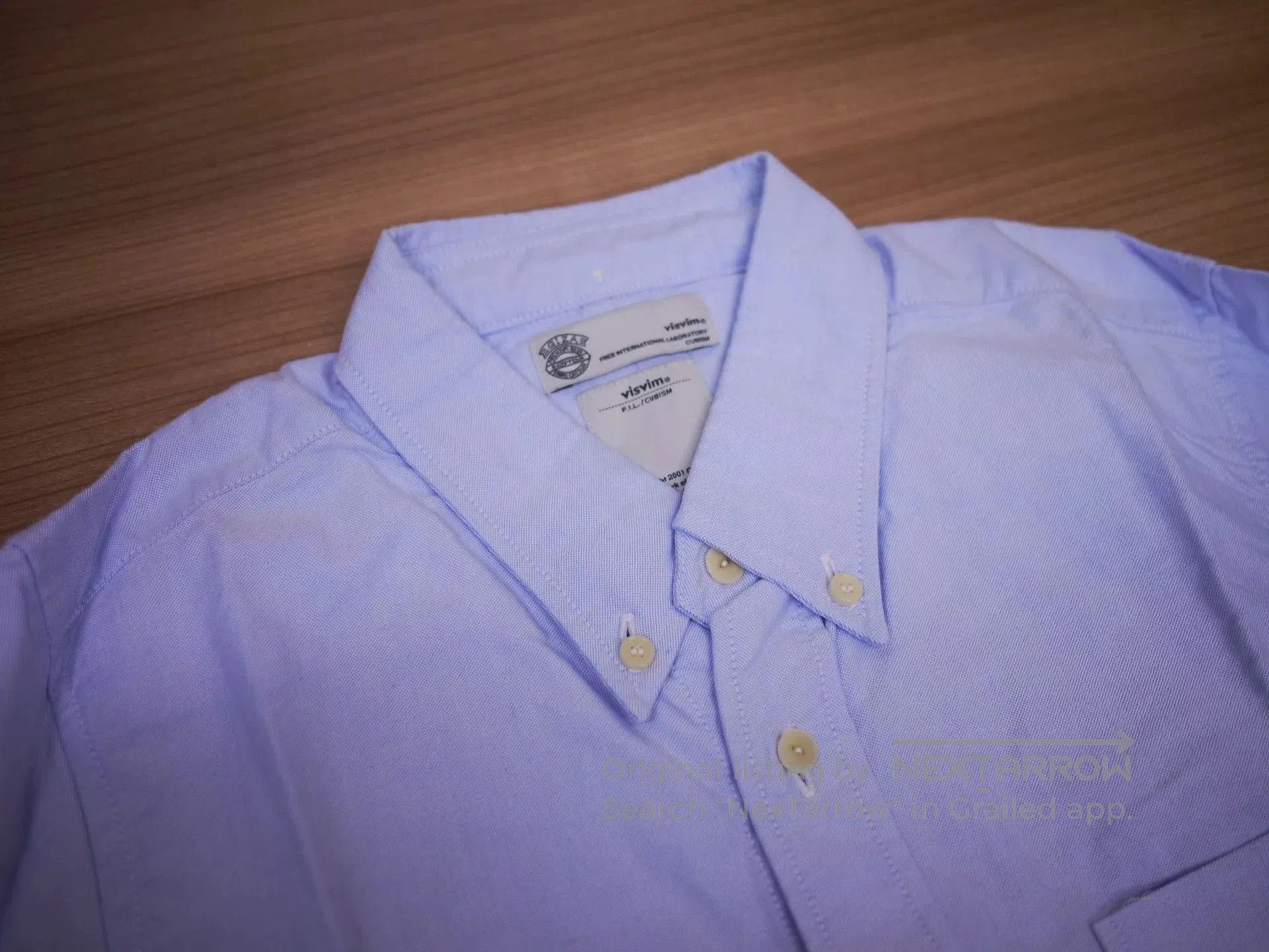 Other VISVIM B.D SHIRT. Size US S / EU 44-46 / 1 - 3 Thumbnail